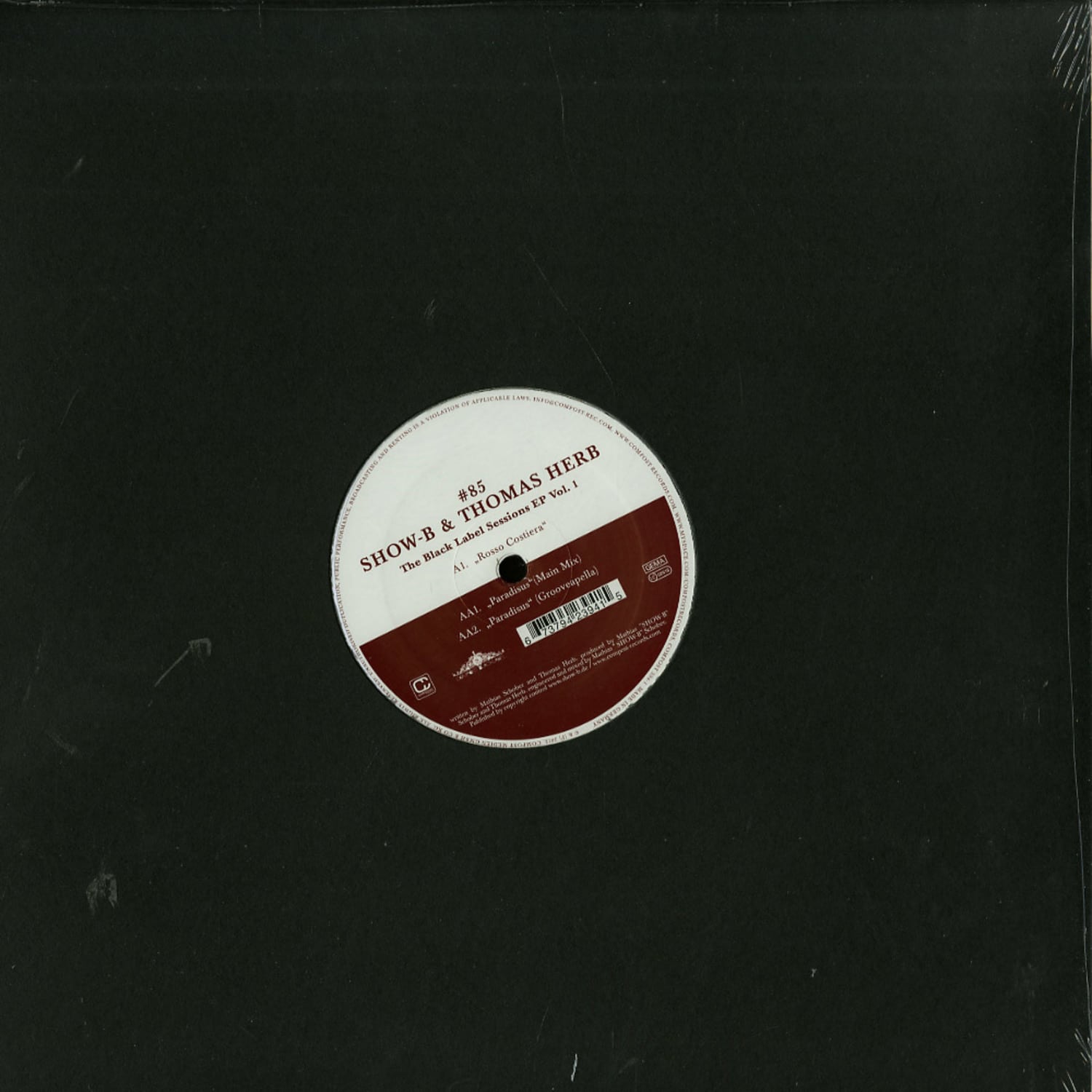 Show-B & Thomas Herb - COMPOST BLACK LABEL 85