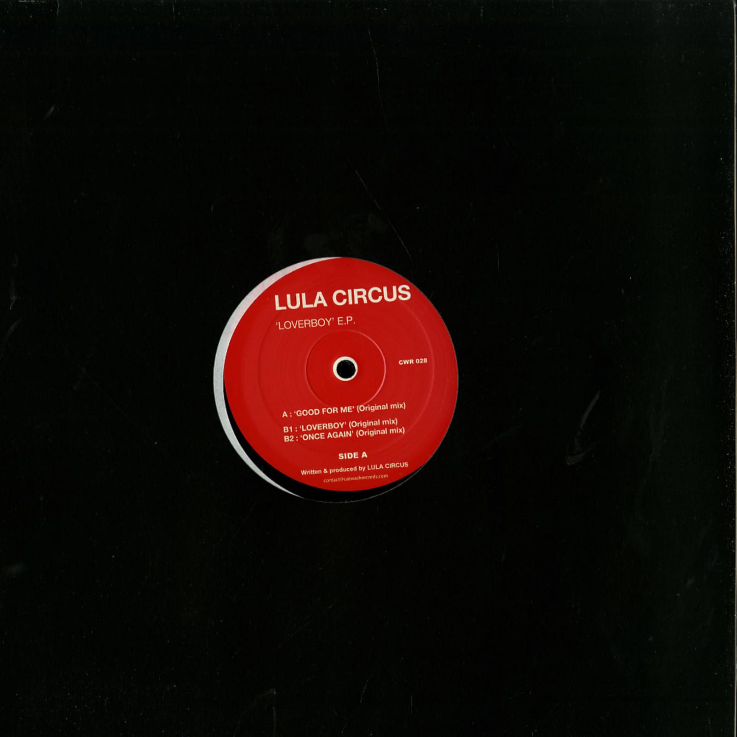 Lula Circus - LOVERBOY EP