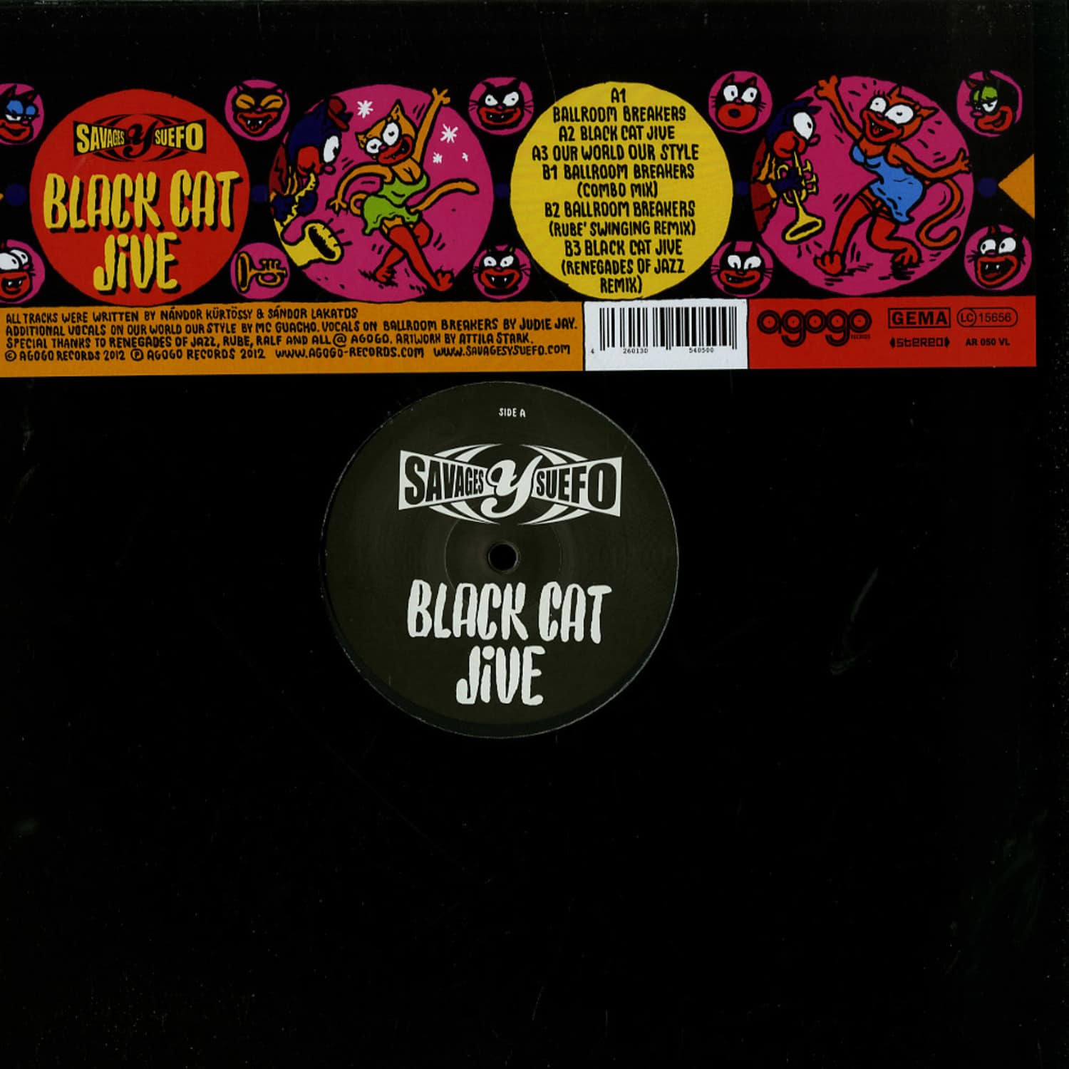Savages Y Suefo - BLACK CAT JIVE