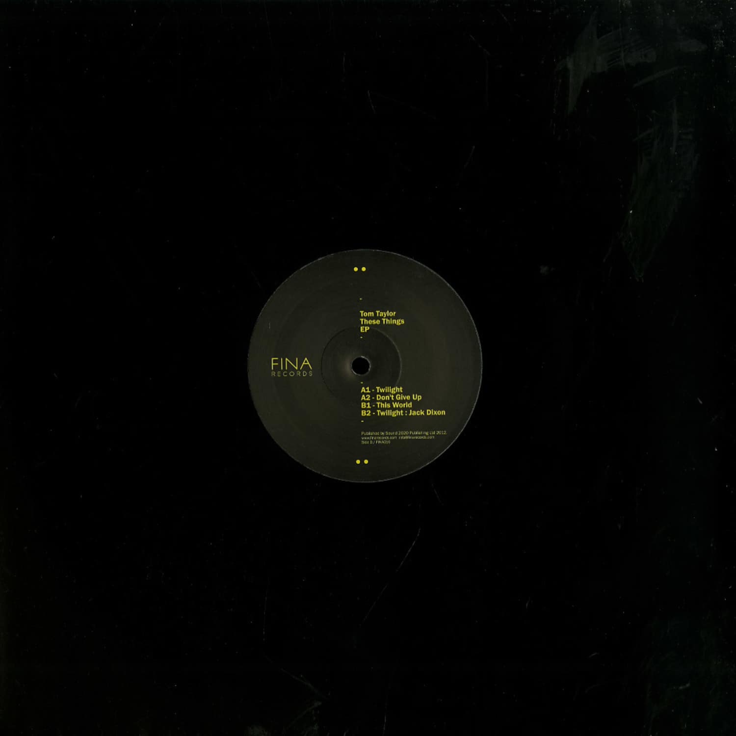 Tom Taylor - THESE DAYS