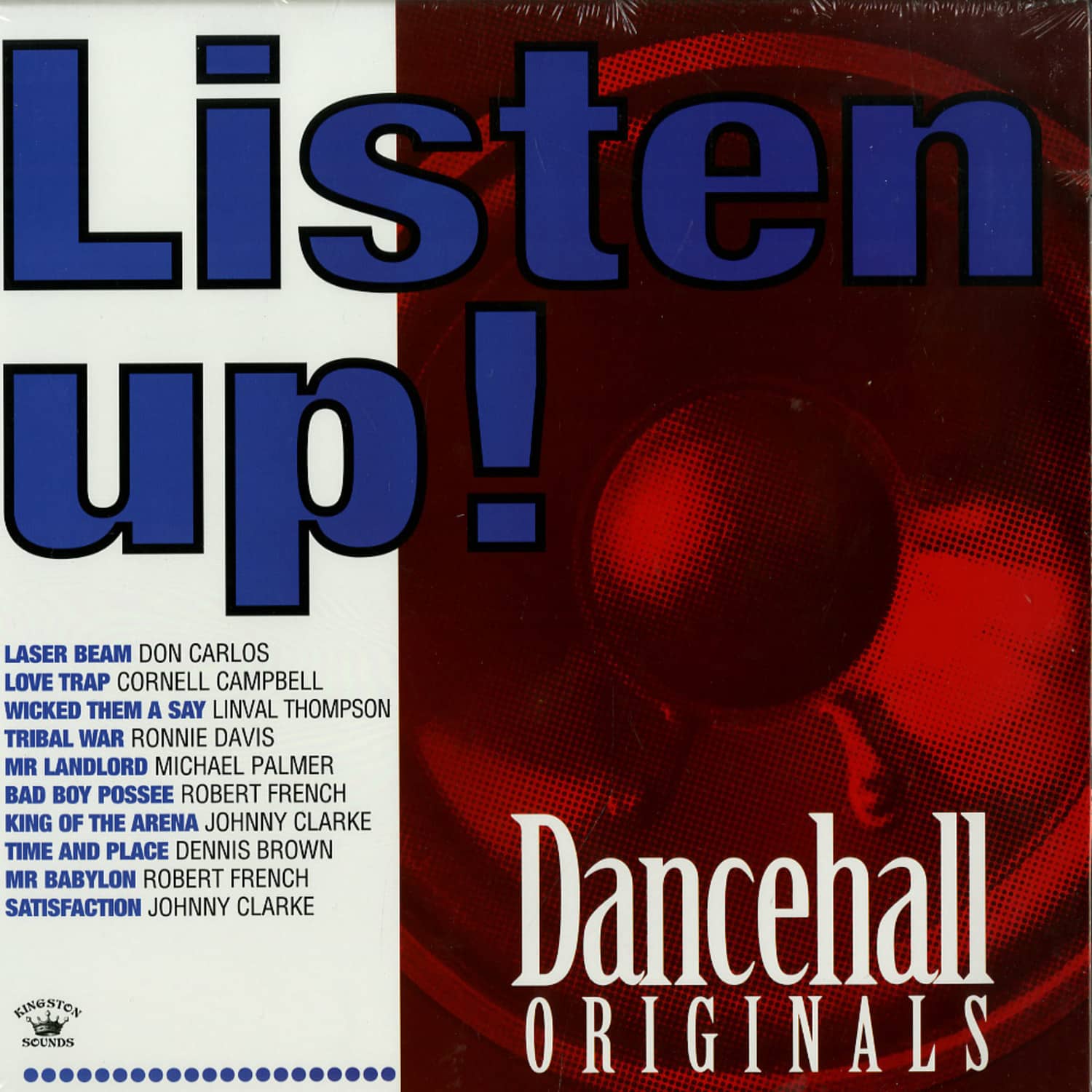 Various Artists - LISTEN UP! - DANCEHALL ORIGINALS 