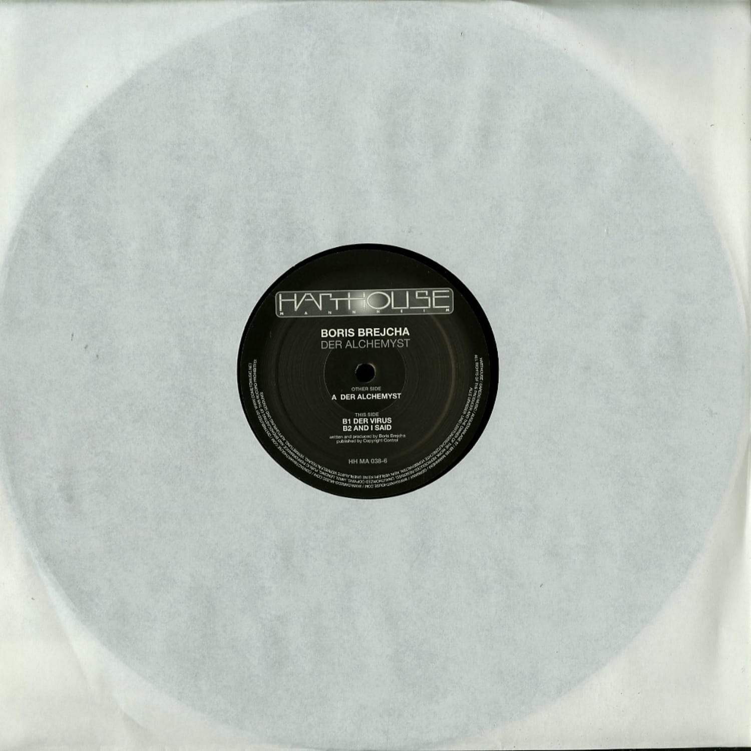 Boris Brejcha - DER ALCHEMYST 