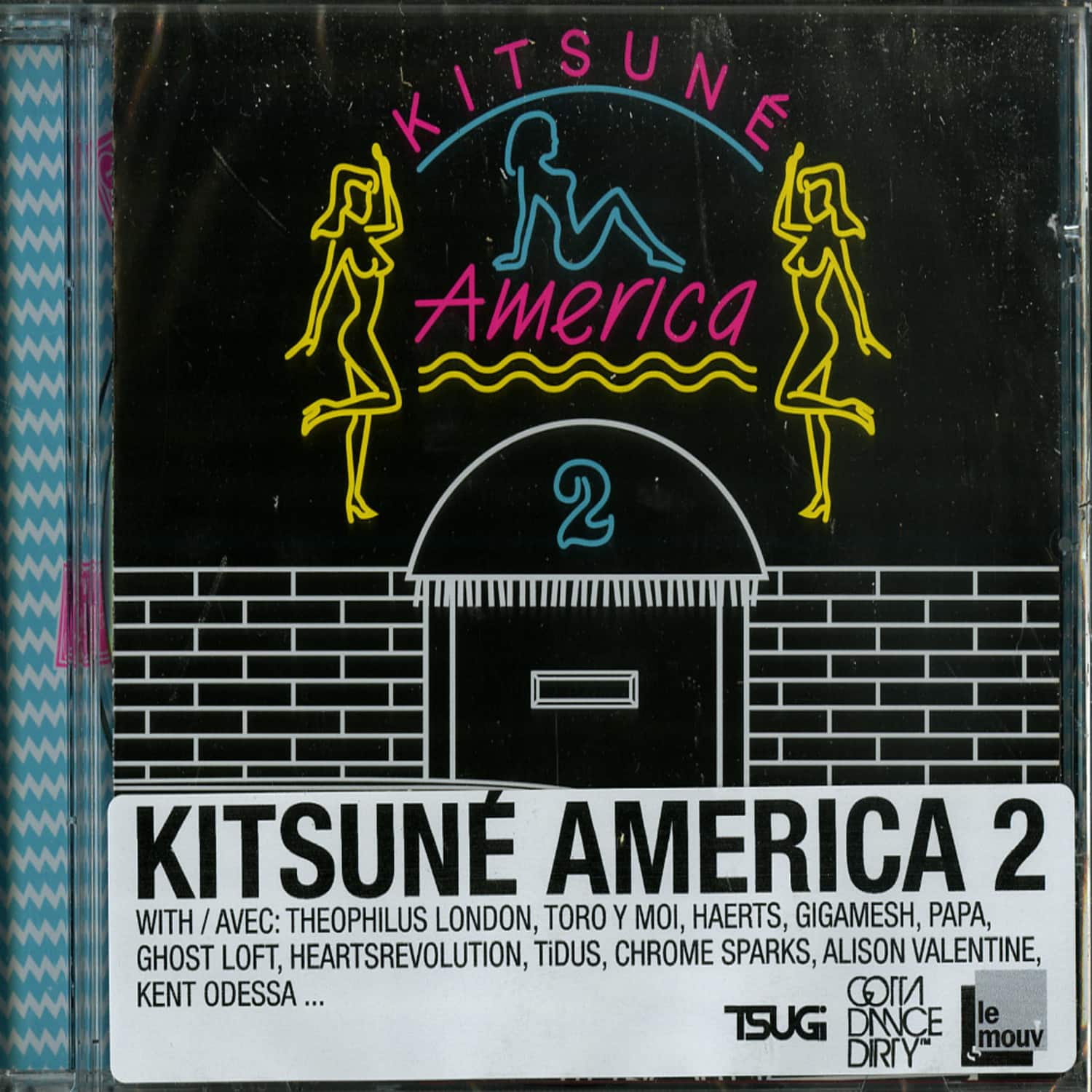 Various Artists - KITSUNE AMERICA 2 