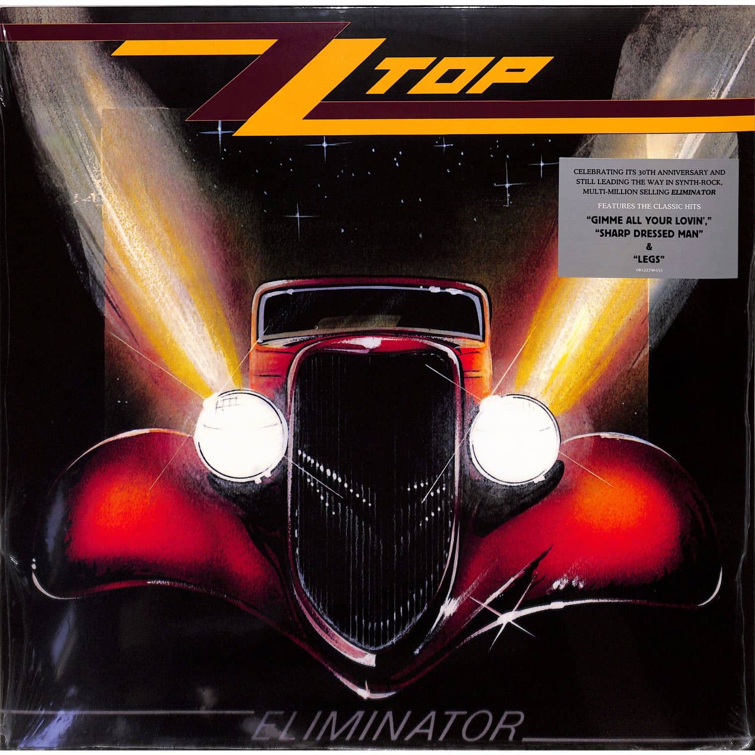 ZZ Top - ELIMINATOR 