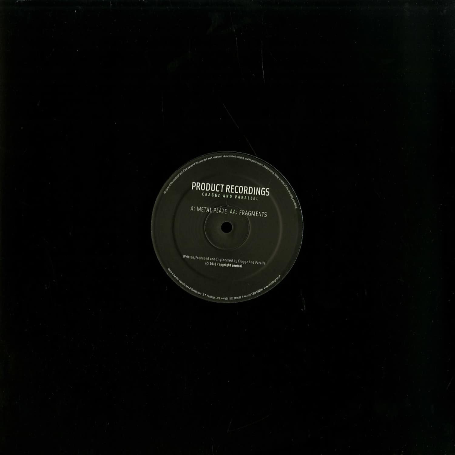 Craggz & Parallel - FRAGMENTED EP