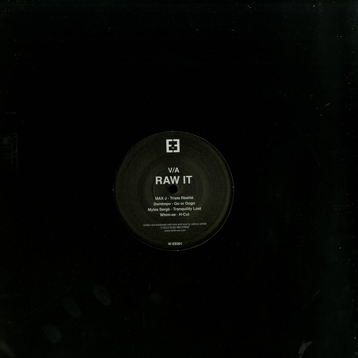 Various Artists - RAW IT 