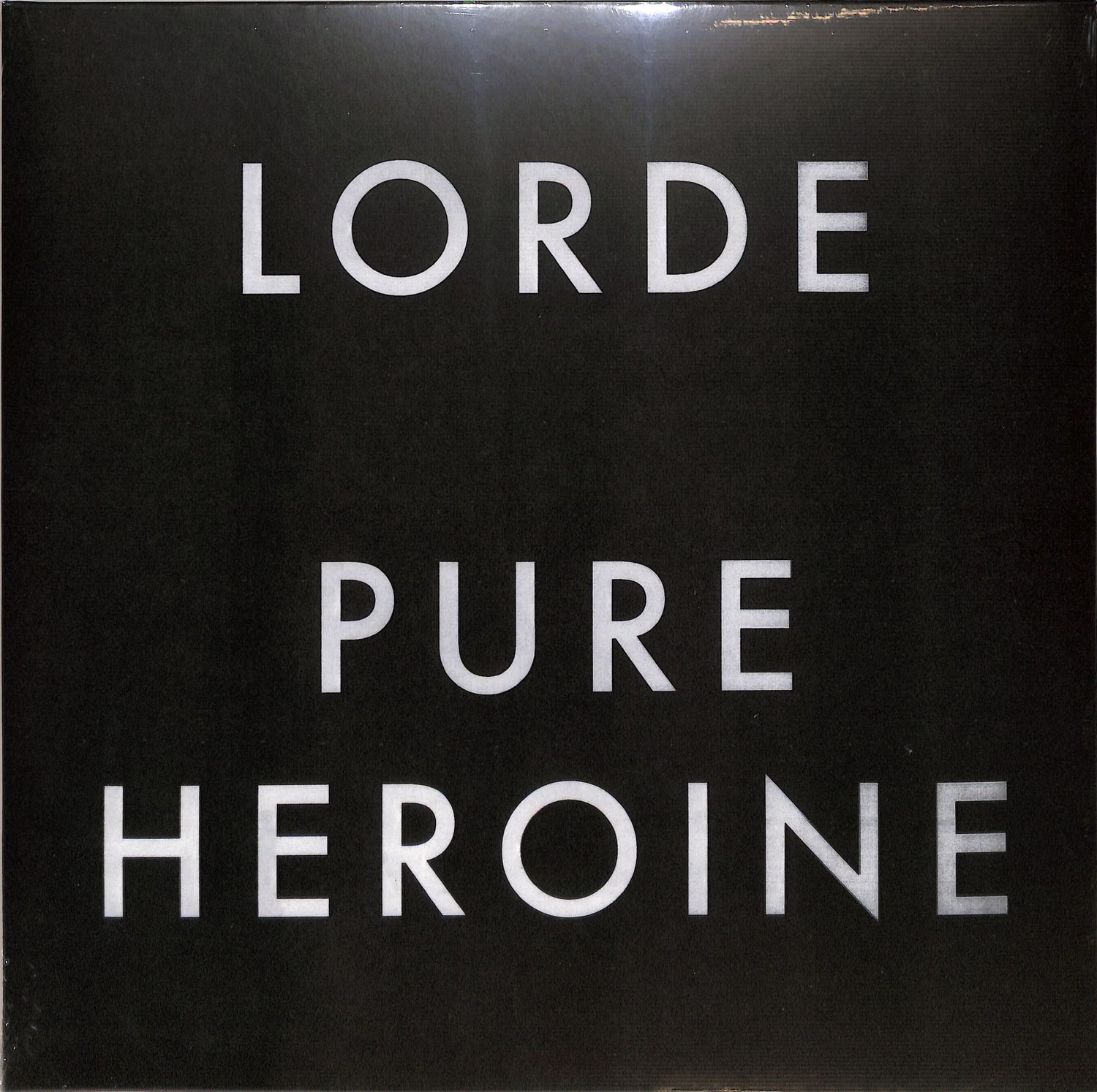 Lorde - PURE HEROINE 