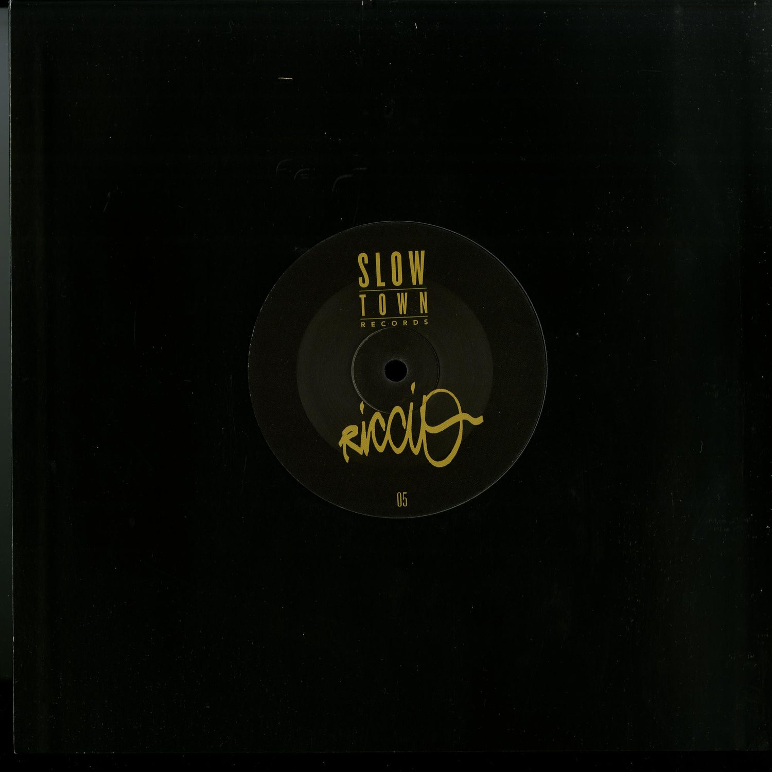 Riccio - NEVER GO AWAY