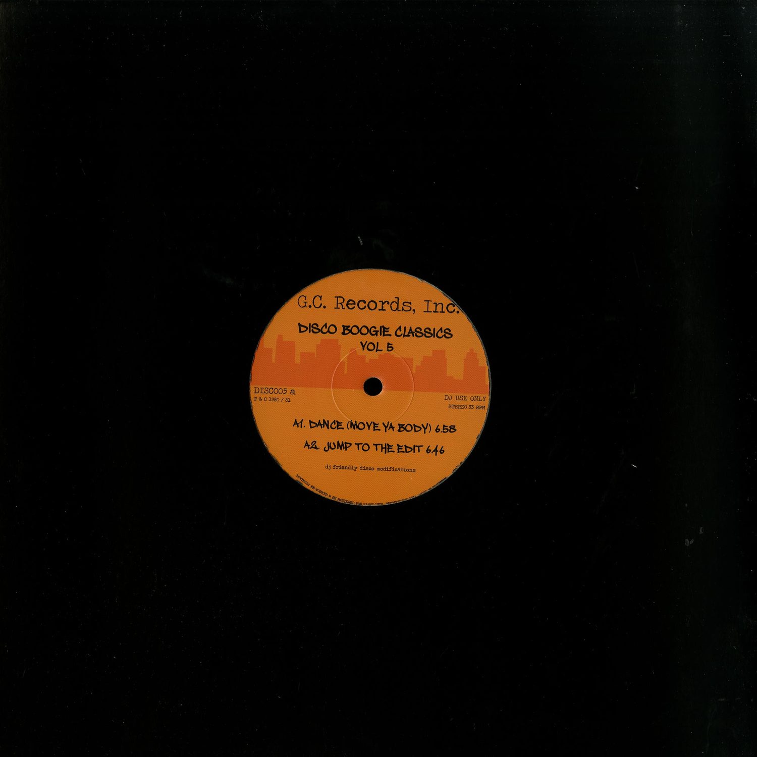 Various Artists - DISCO BOOGIE CLASSICS VOL. 5 