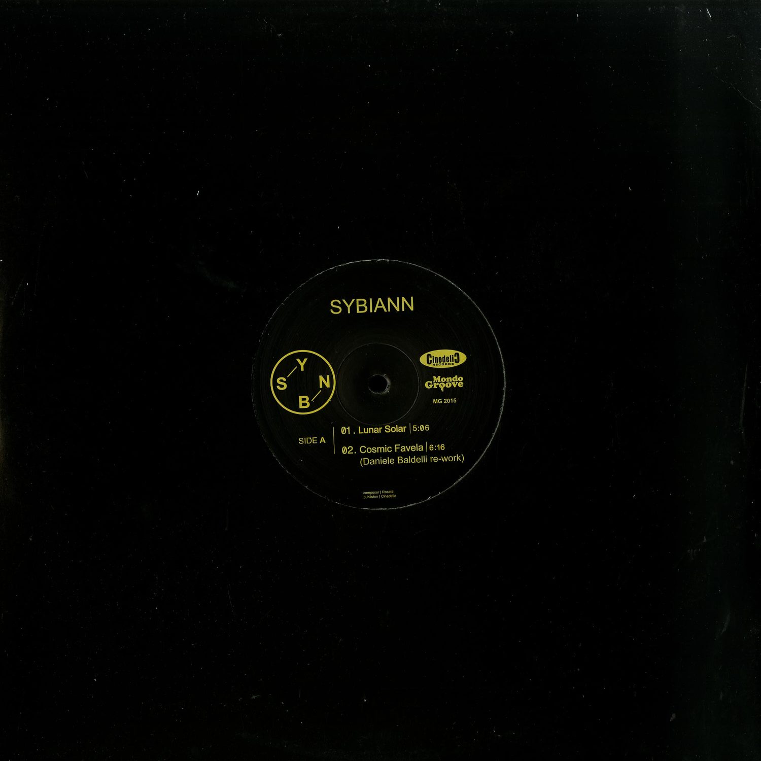 Sybiann - LUNAR SOLAR / COSMIC FAVELA