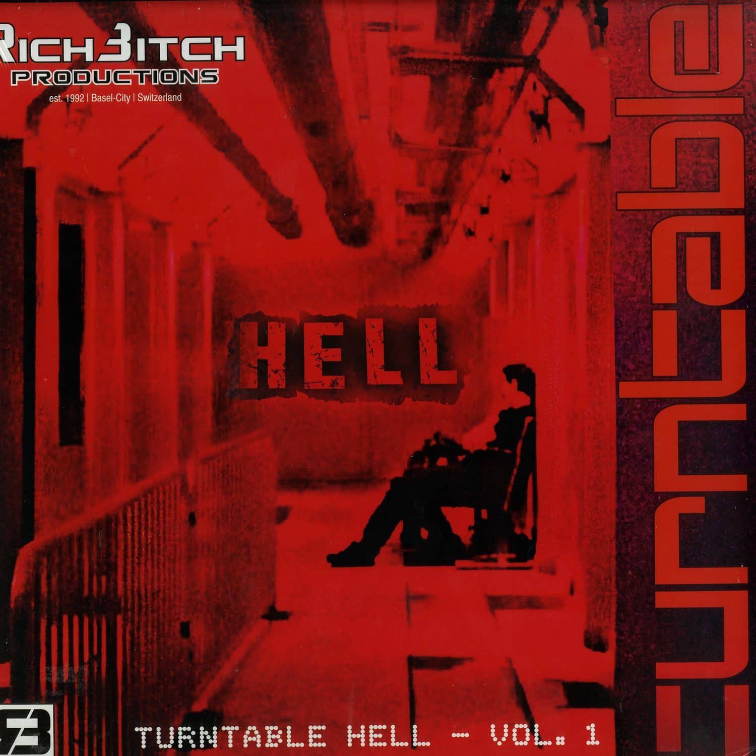RichBitch - TURNTABLE HELL VOL. 1