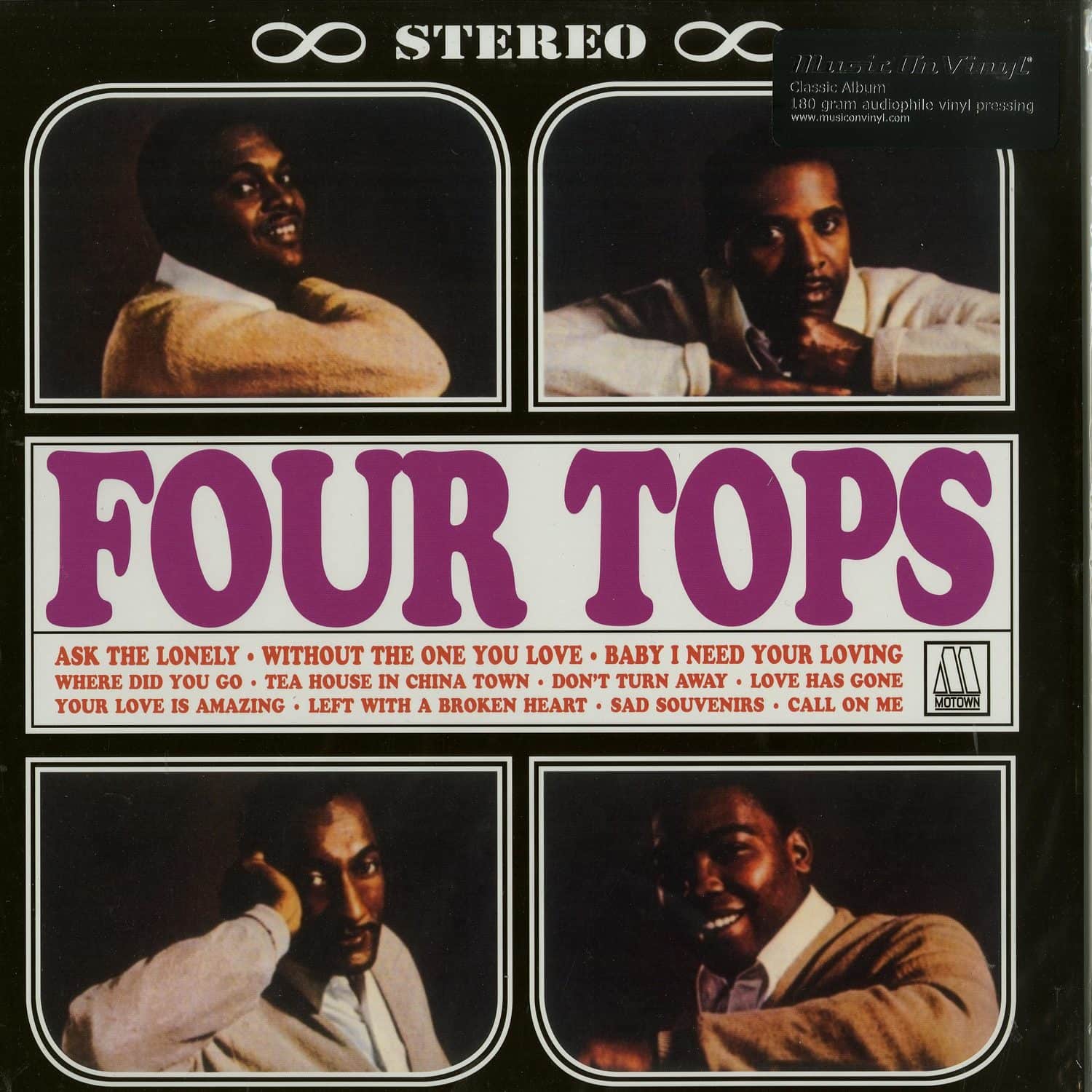 Four Tops - FOUR TOPS 