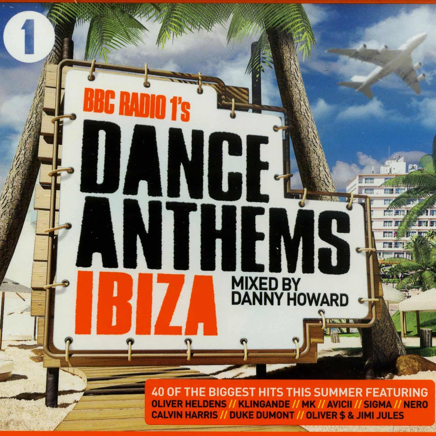 Various Artists - BBC RADIO 1S DANCE ANTHEMS IBIZA 