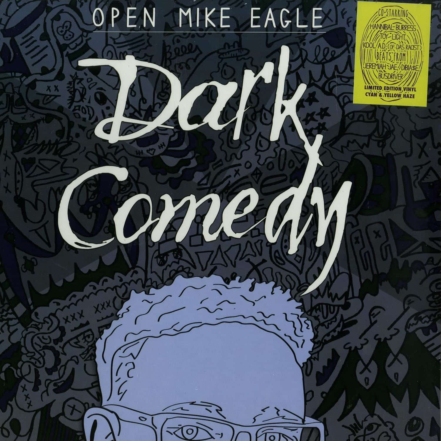 Open Mike Eagle - DARK COMEDY 