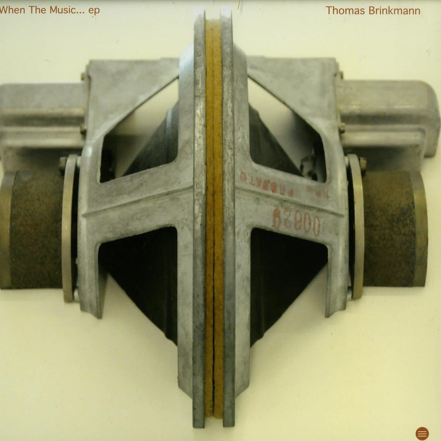 Thomas Brinkmann - WHEN THE MUSIC ... EP