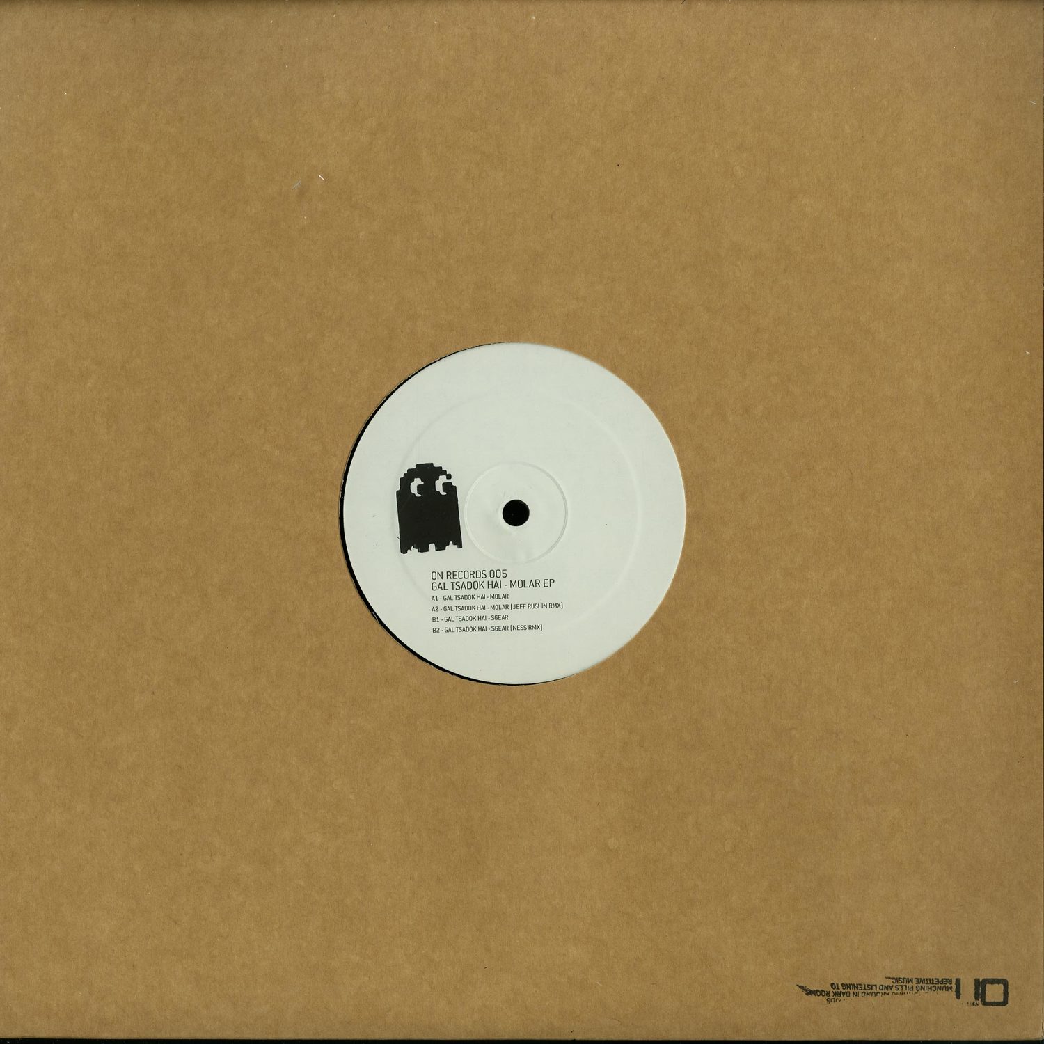 Gal Tsadok Hai - MOLAR EP