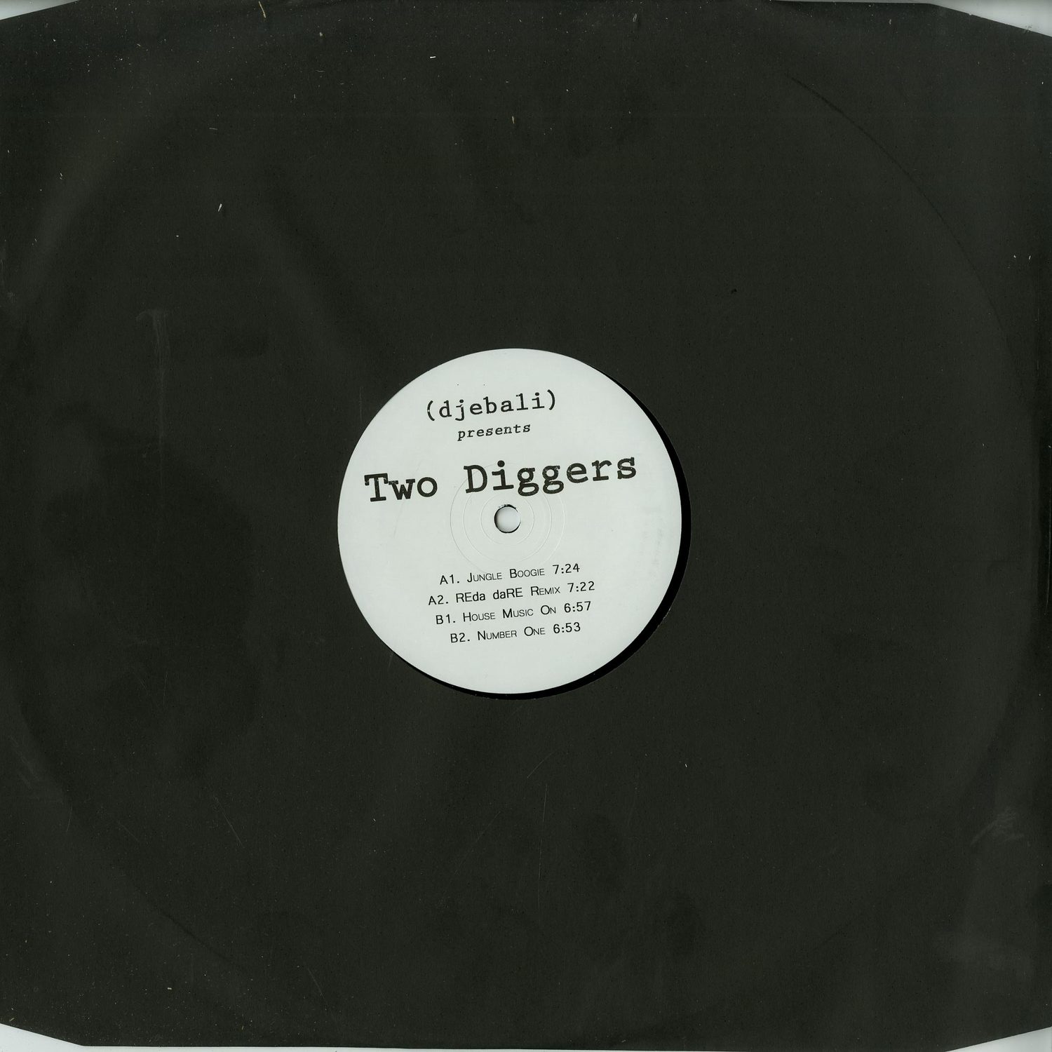 Djebali presents Two Diggers - EP 
