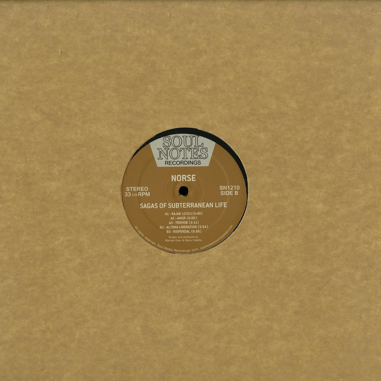 Norse - SAGAS OF SUBTERRANEAN LIFE