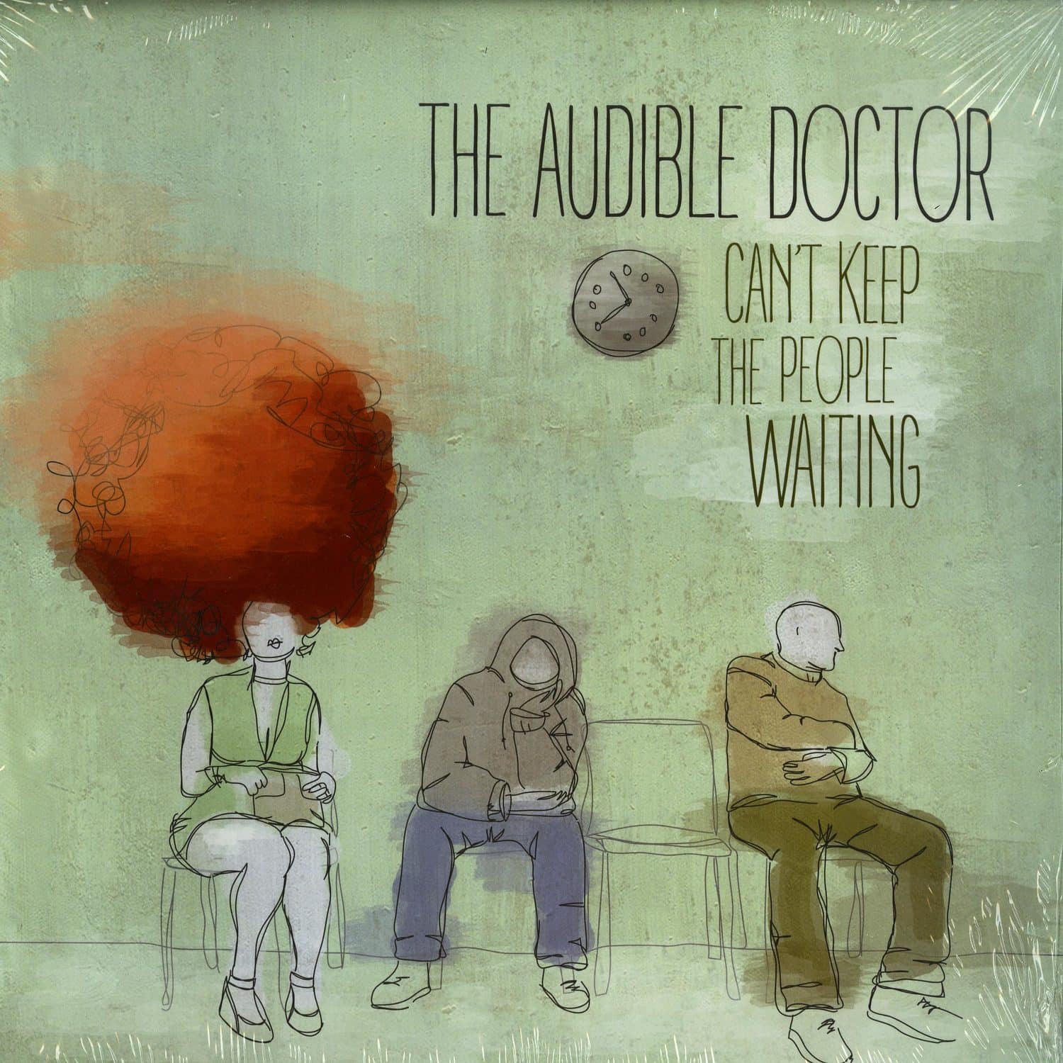 The Audible Doctor - CANT KEEP THE PEOPLE WAITING 
