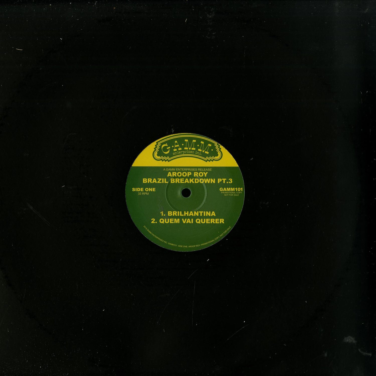 Aroop Roy - BRAZIL BREAKDOWN PT 3