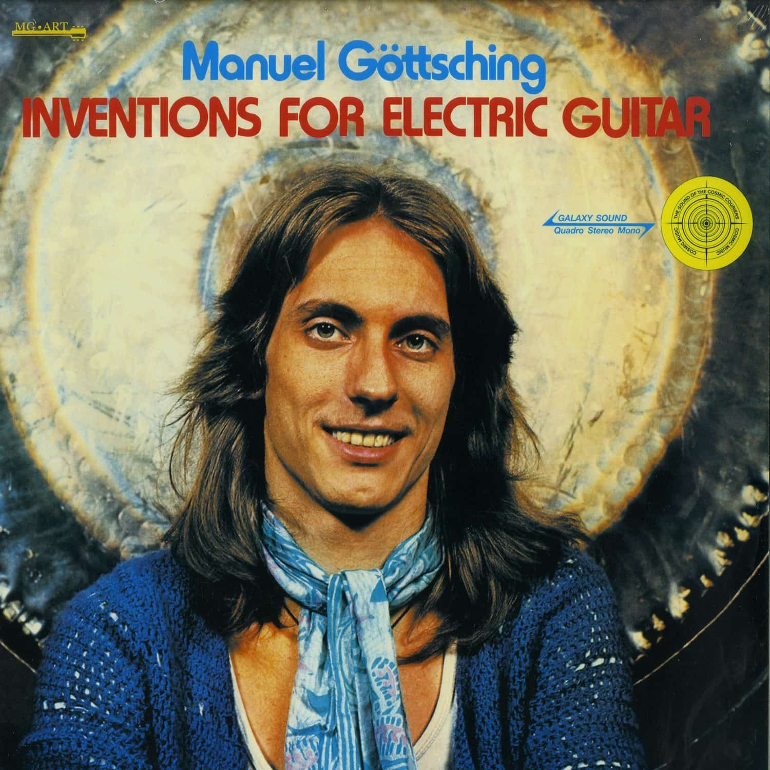 Manuel Goettsching - INVENTIONS FOR ELECTRIC GUITAR 