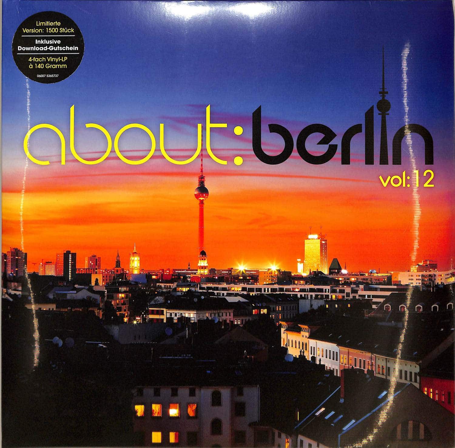 Various Artists - ABOUT BERLIN 12 