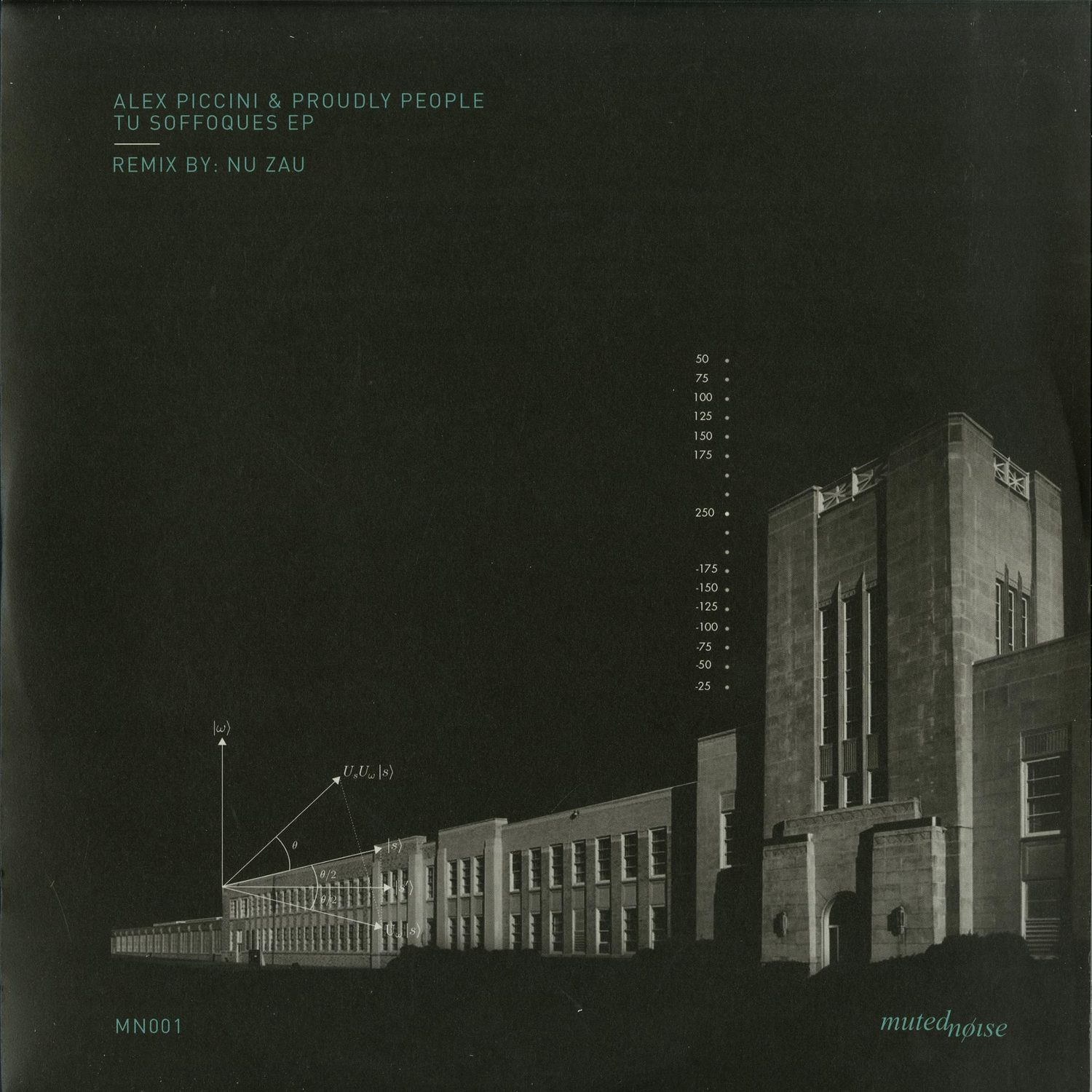 Alex Piccini & Proudly People - TU SOFFOQUES EP 