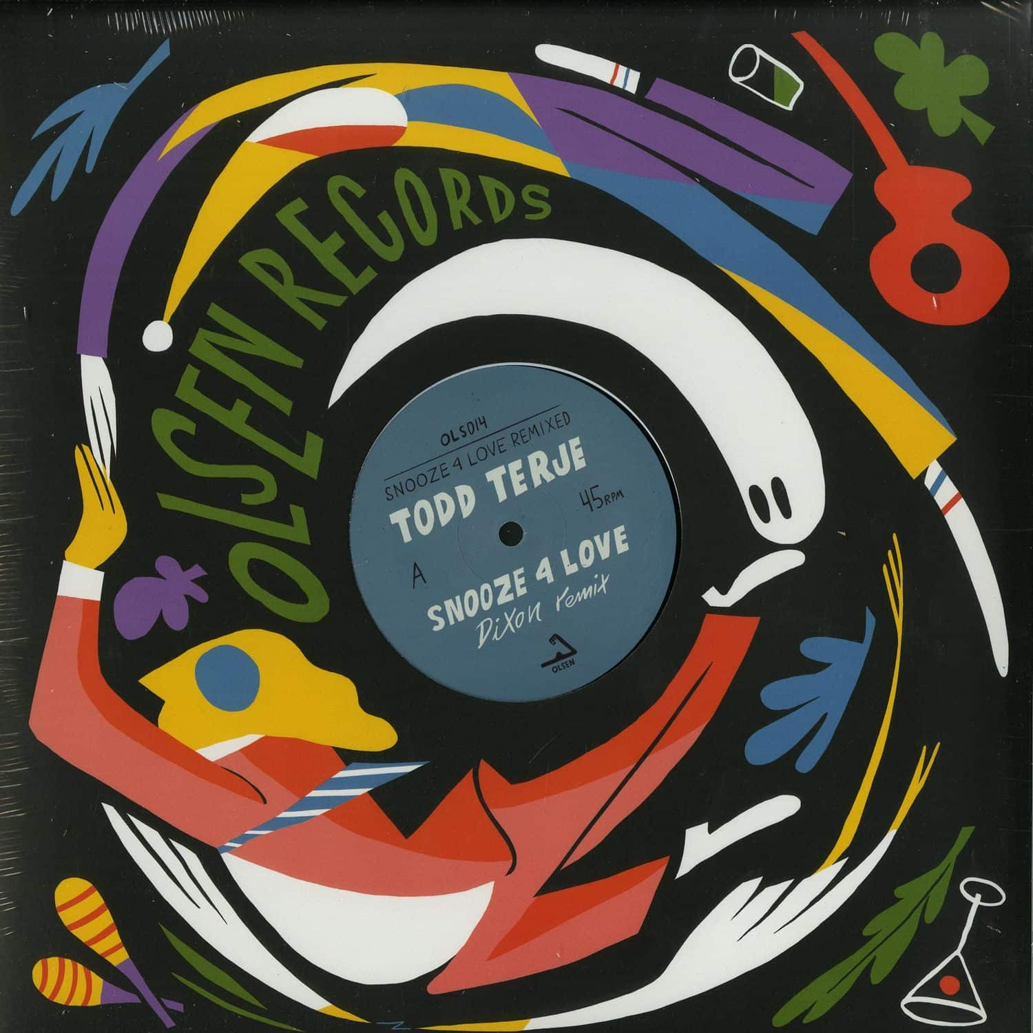 Todd Terje - SNOOZE 4 LOVE 