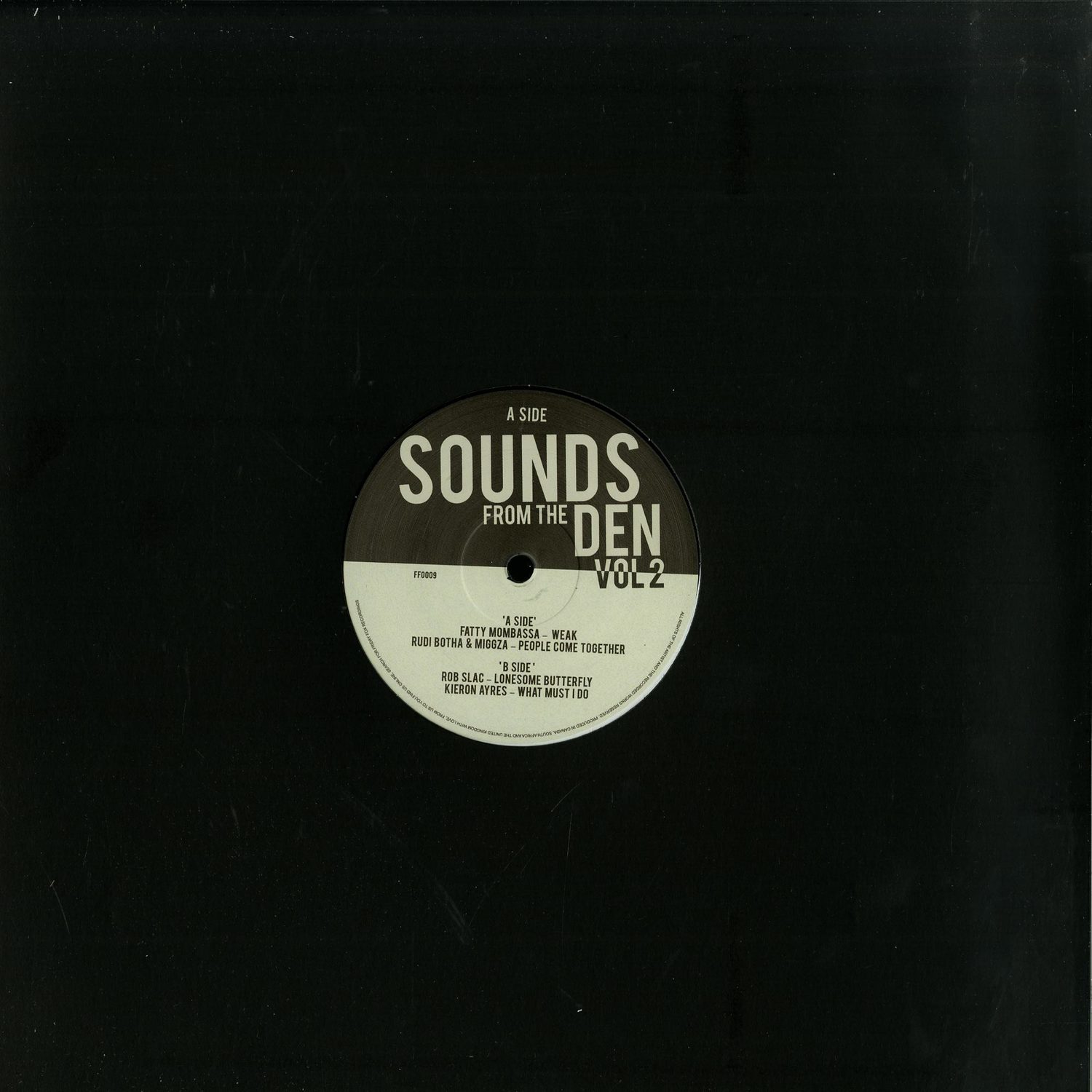 Various  - SOUNDS FROM THE DEN VOL 2
