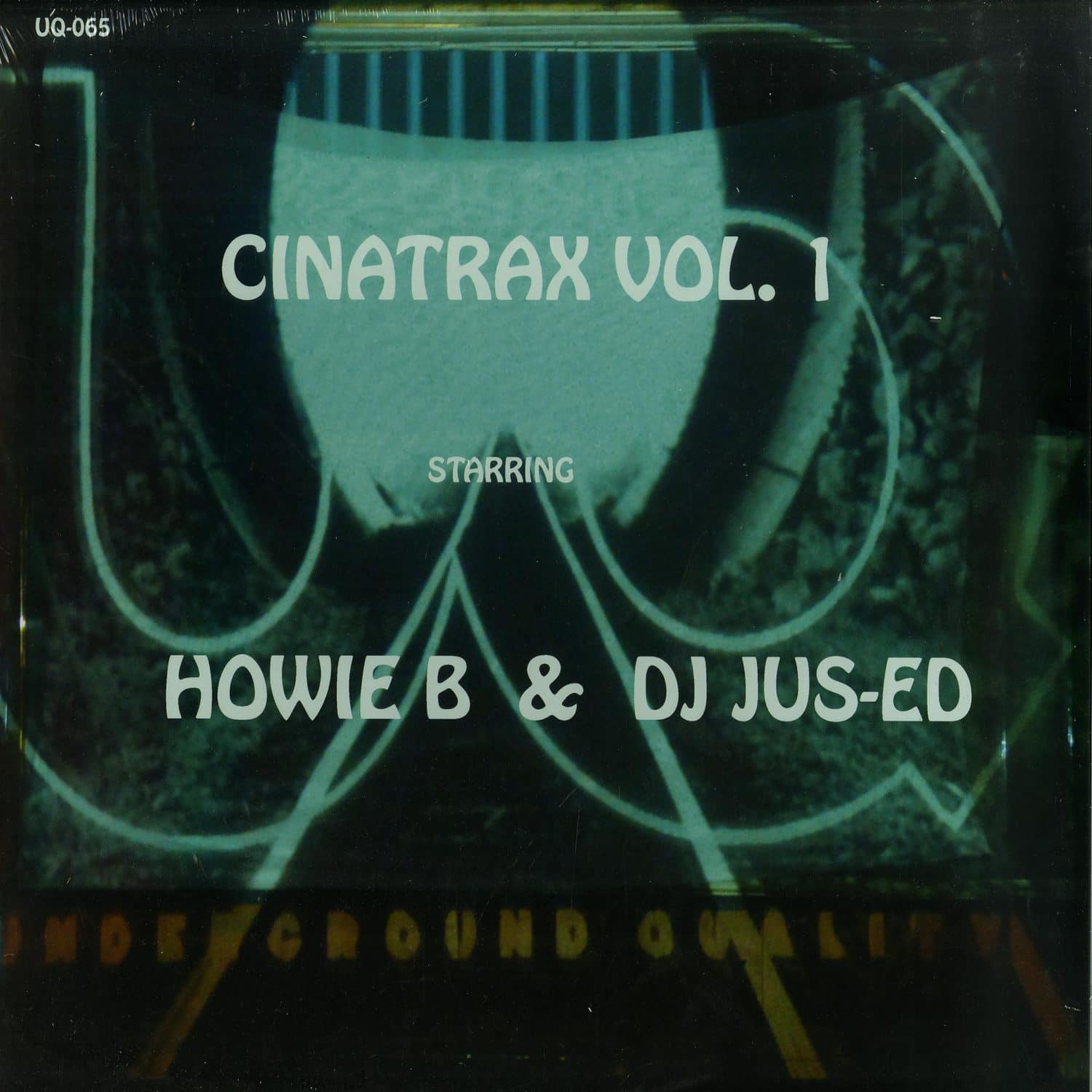 Jus-Ed & Howie B - CINATRAX VOL.1
