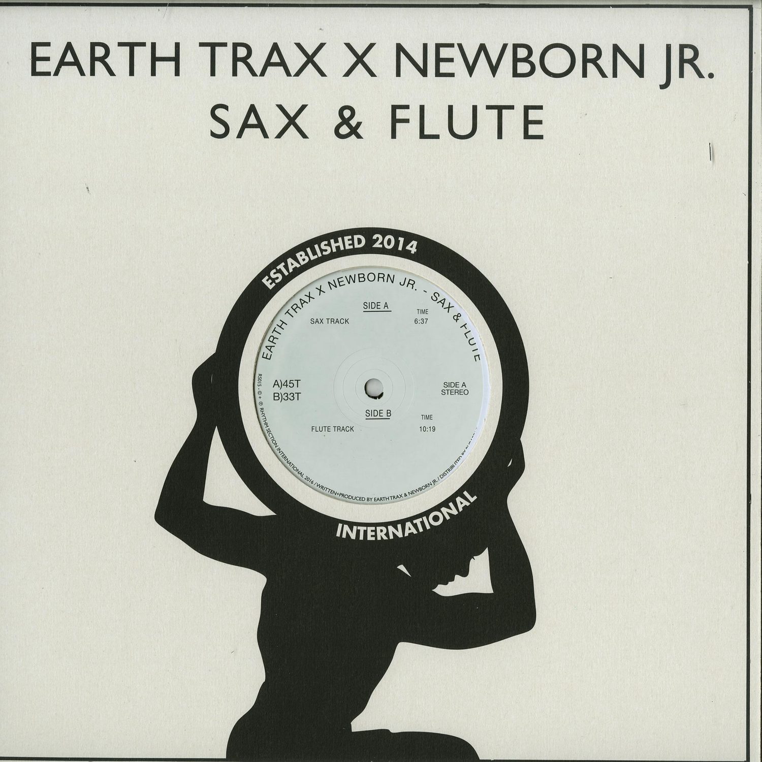 Earth Trax X Newborn Jr. - SAX & FLUTE