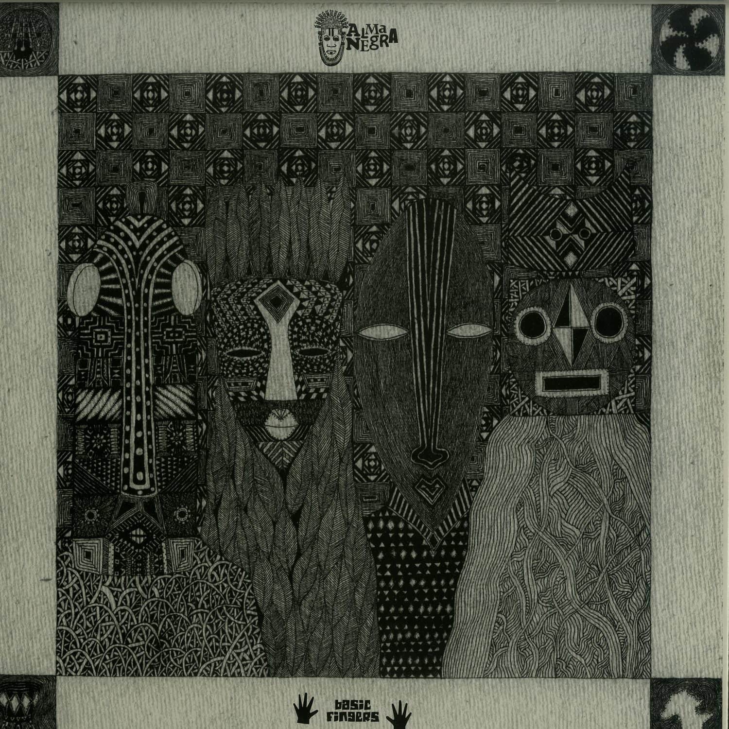 Alma Negra - DIGGERS WORKOUT PT.3 