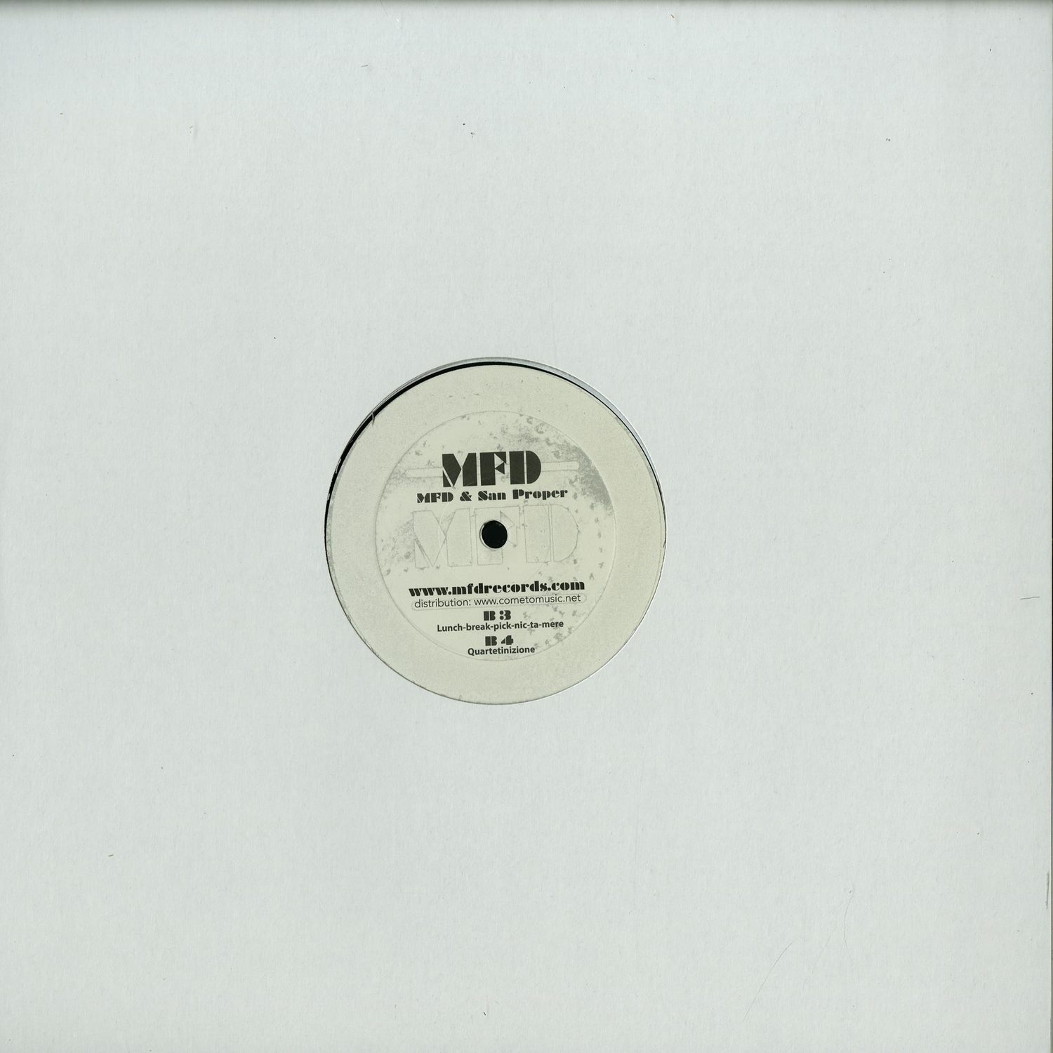 MFD & San Proper - MFD 006 