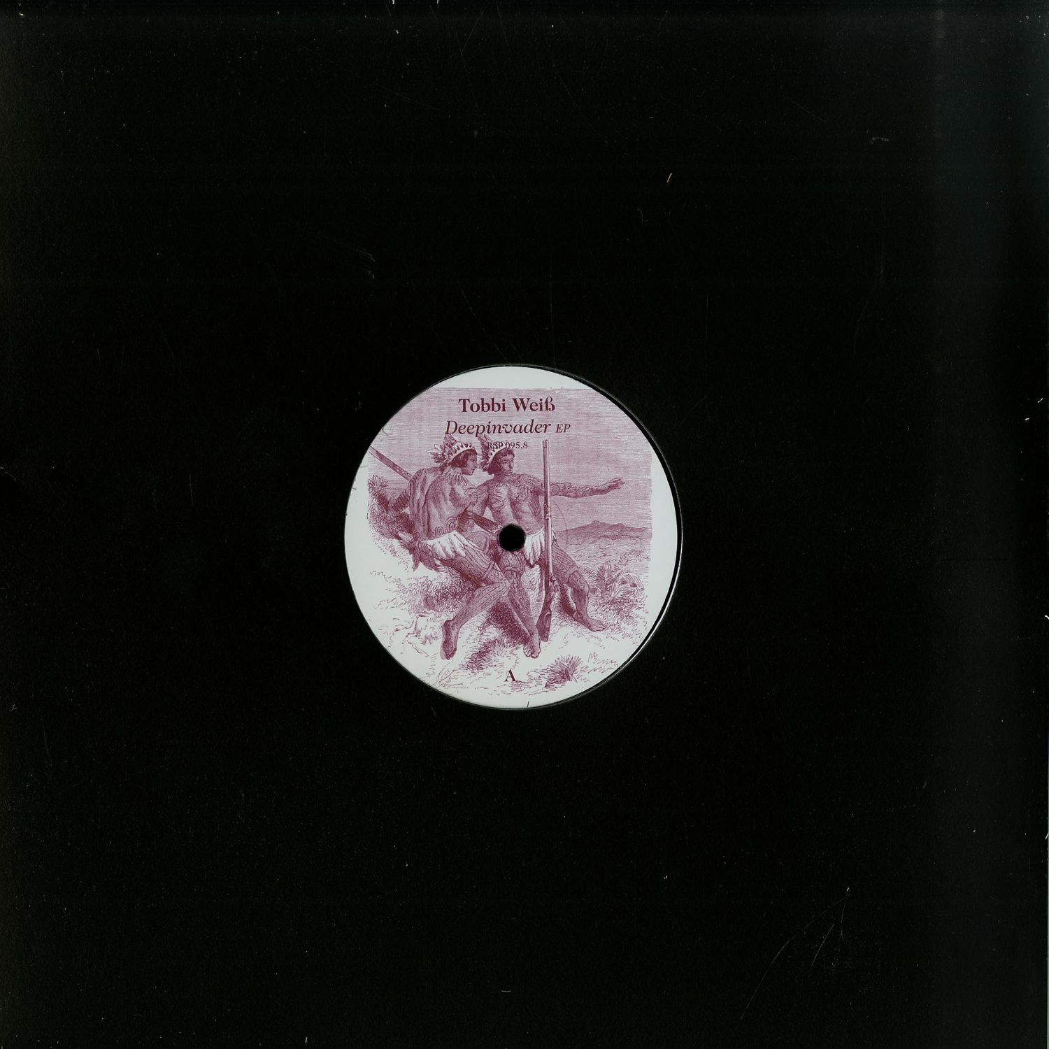 Tobbi Weiss - DEEPINVADER EP