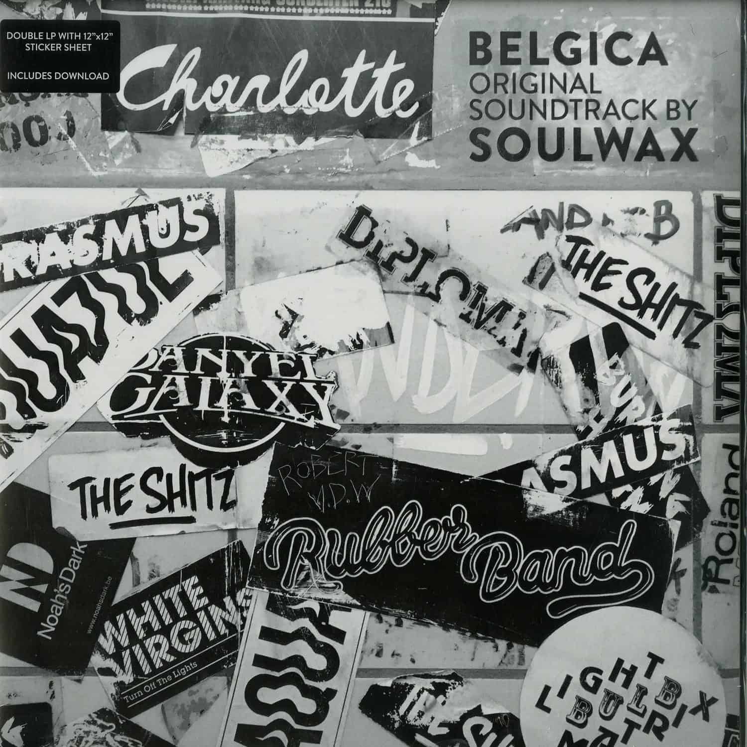 Various Artists / Soulwax - BELGICA O.S.T. 