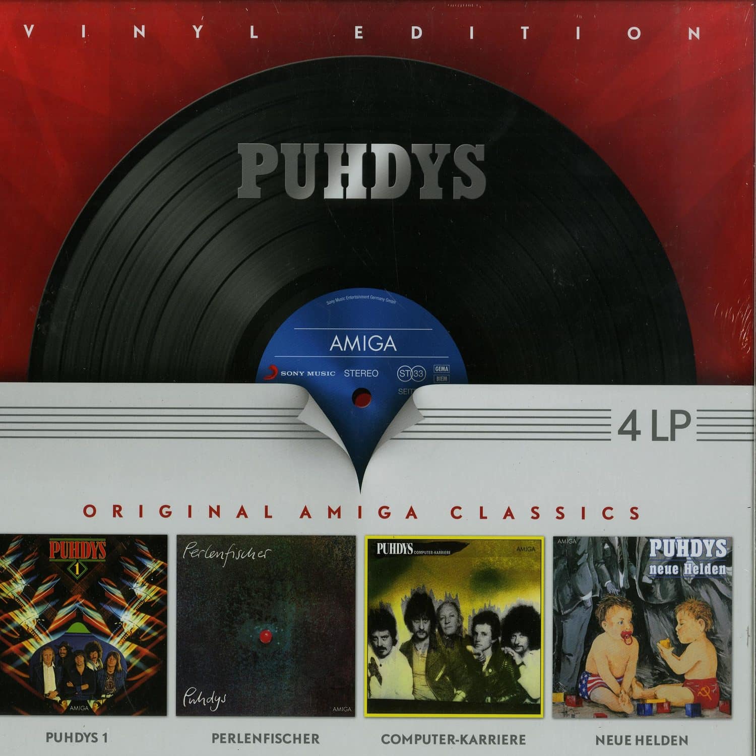 Puhdys - PUHDYS VINYL EDITION 