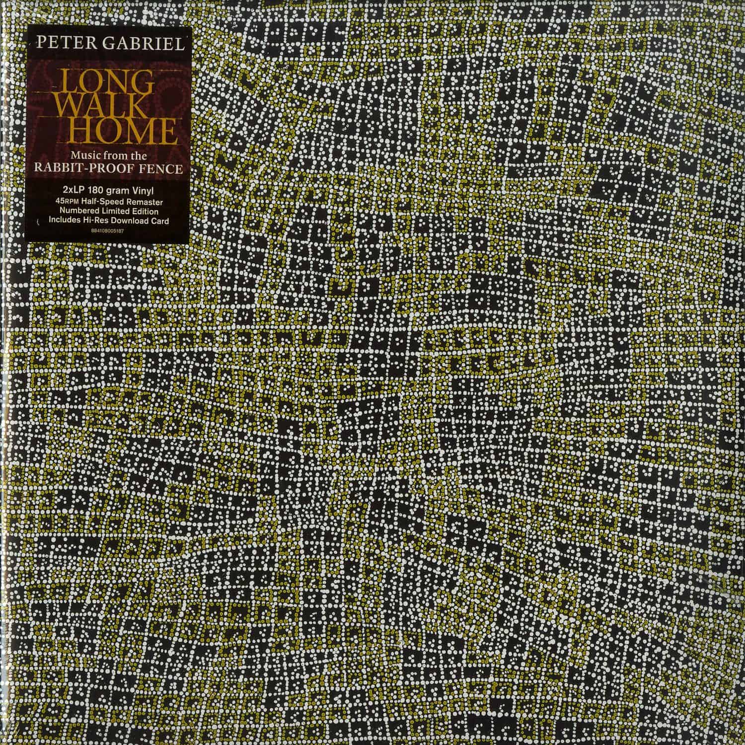 Peter Gabriel - LONG WALK HOME 