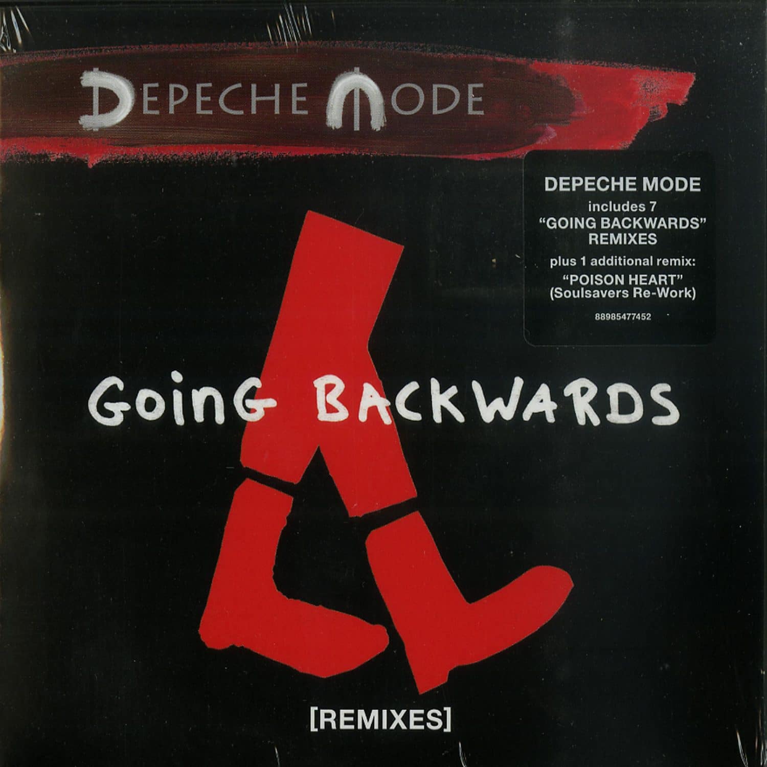 Depeche Mode - GOING BACKWARDS REMIXES 