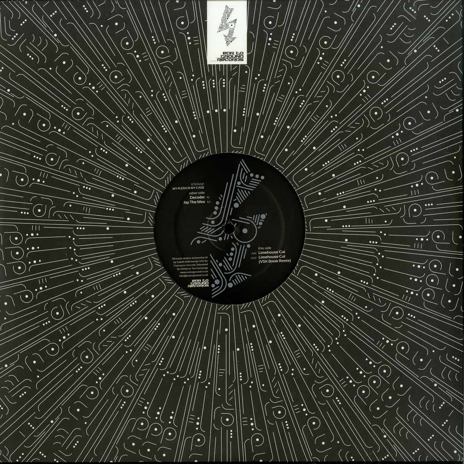 Gareth Wild - MY FLESH IS MY CAGE 