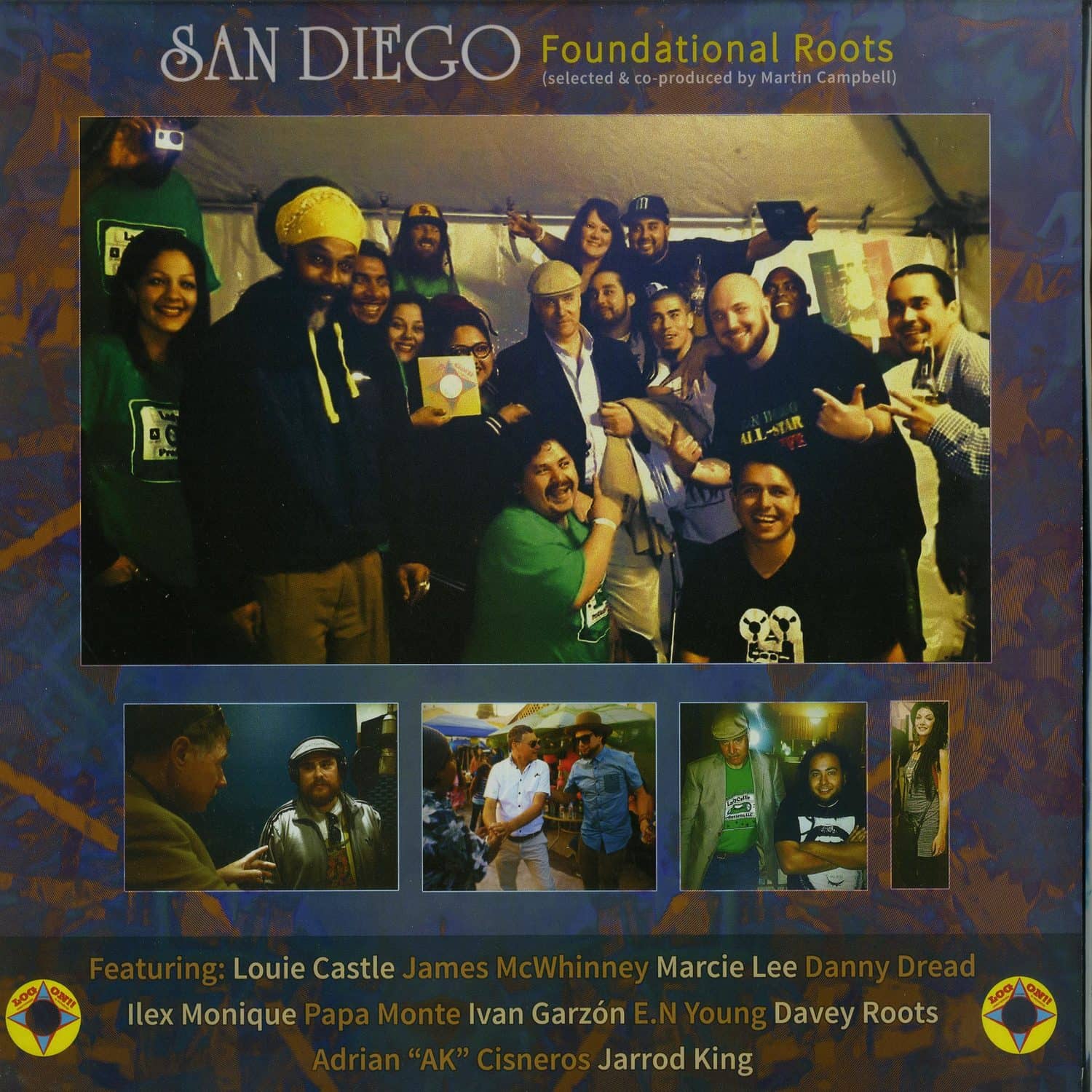 Various Artists - SAN DIEGO FOUNDATIONAL ROOTS 