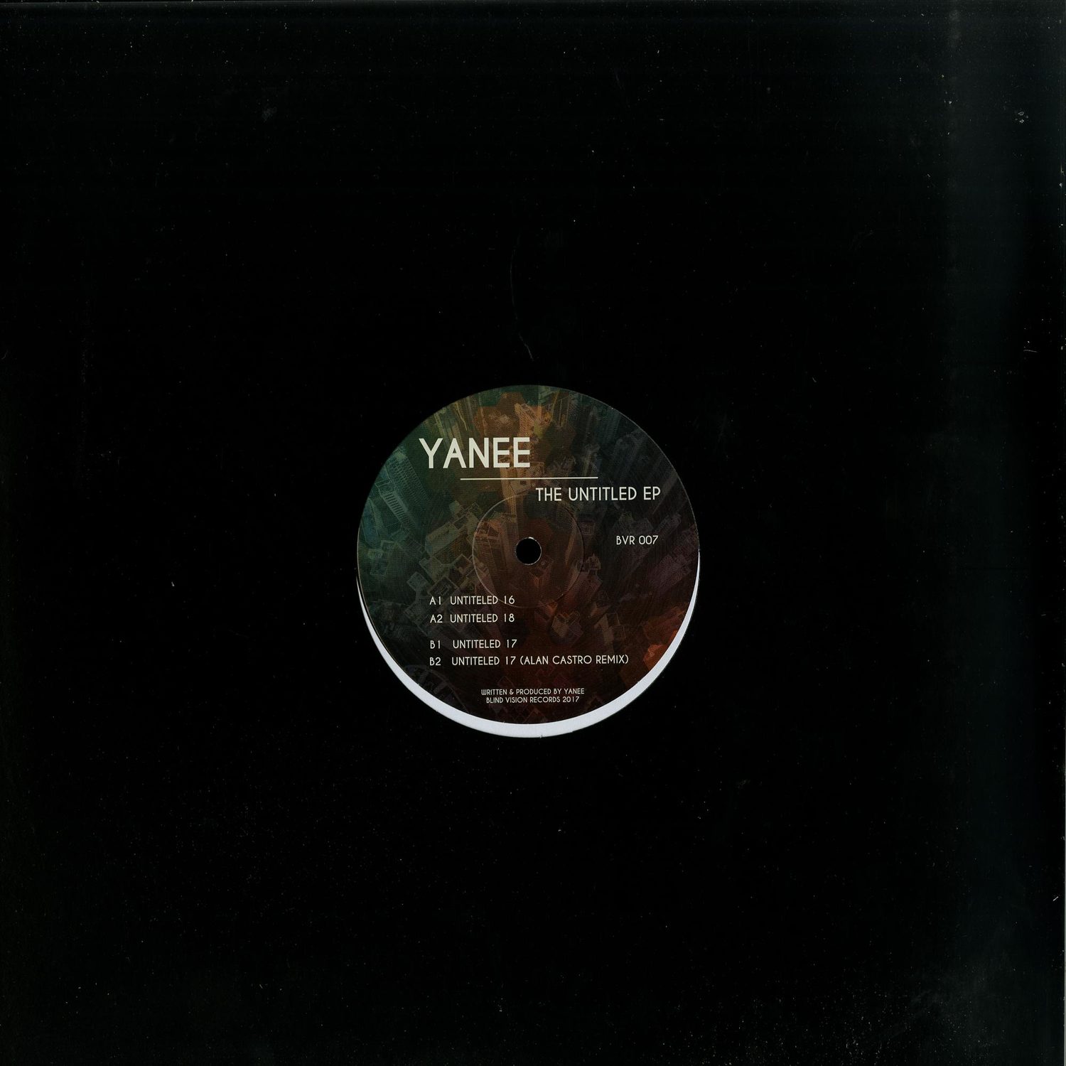 Yanee - THE UNTITLED EP