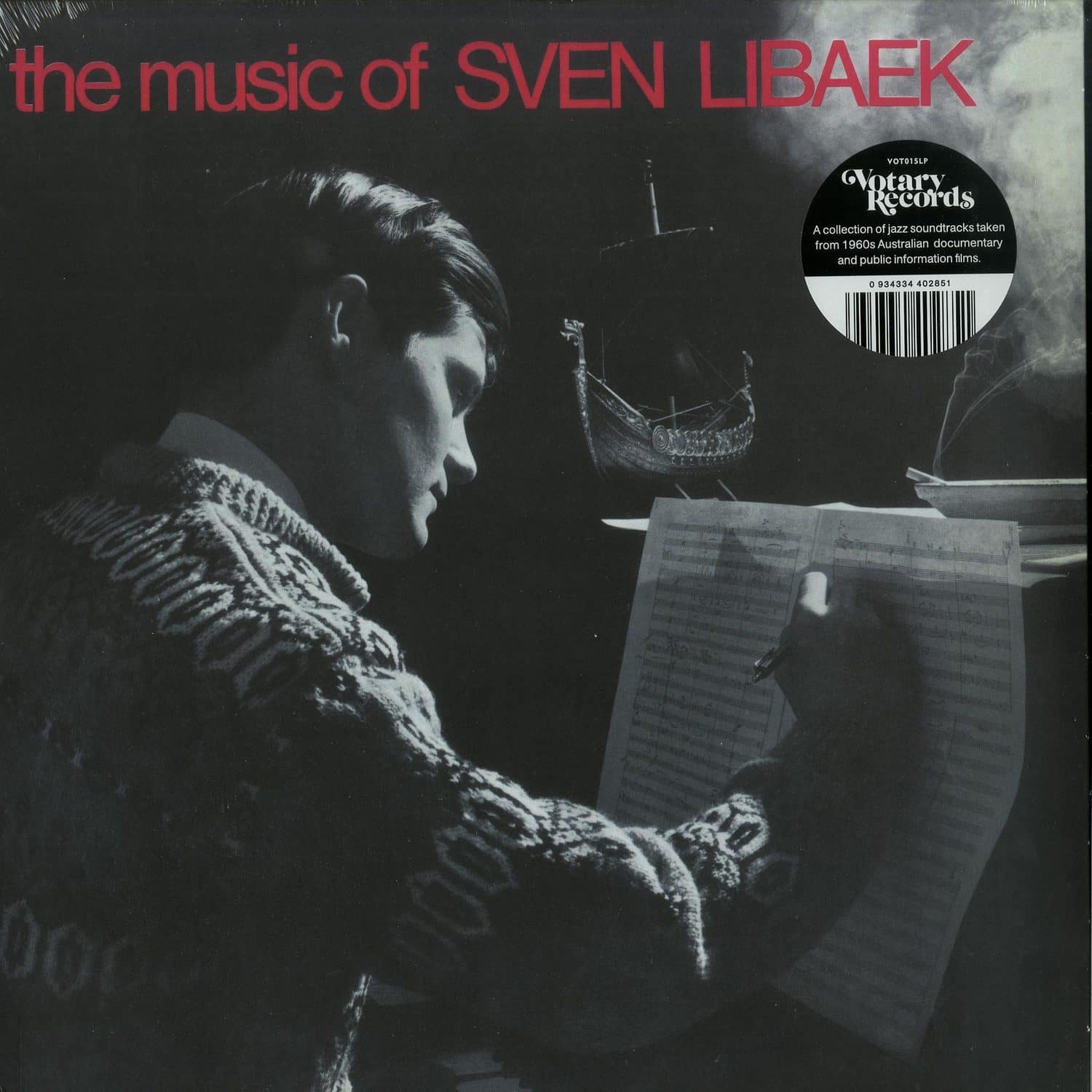 Sven Libaek - THE MUSIC OF SVEN LIBAEK 