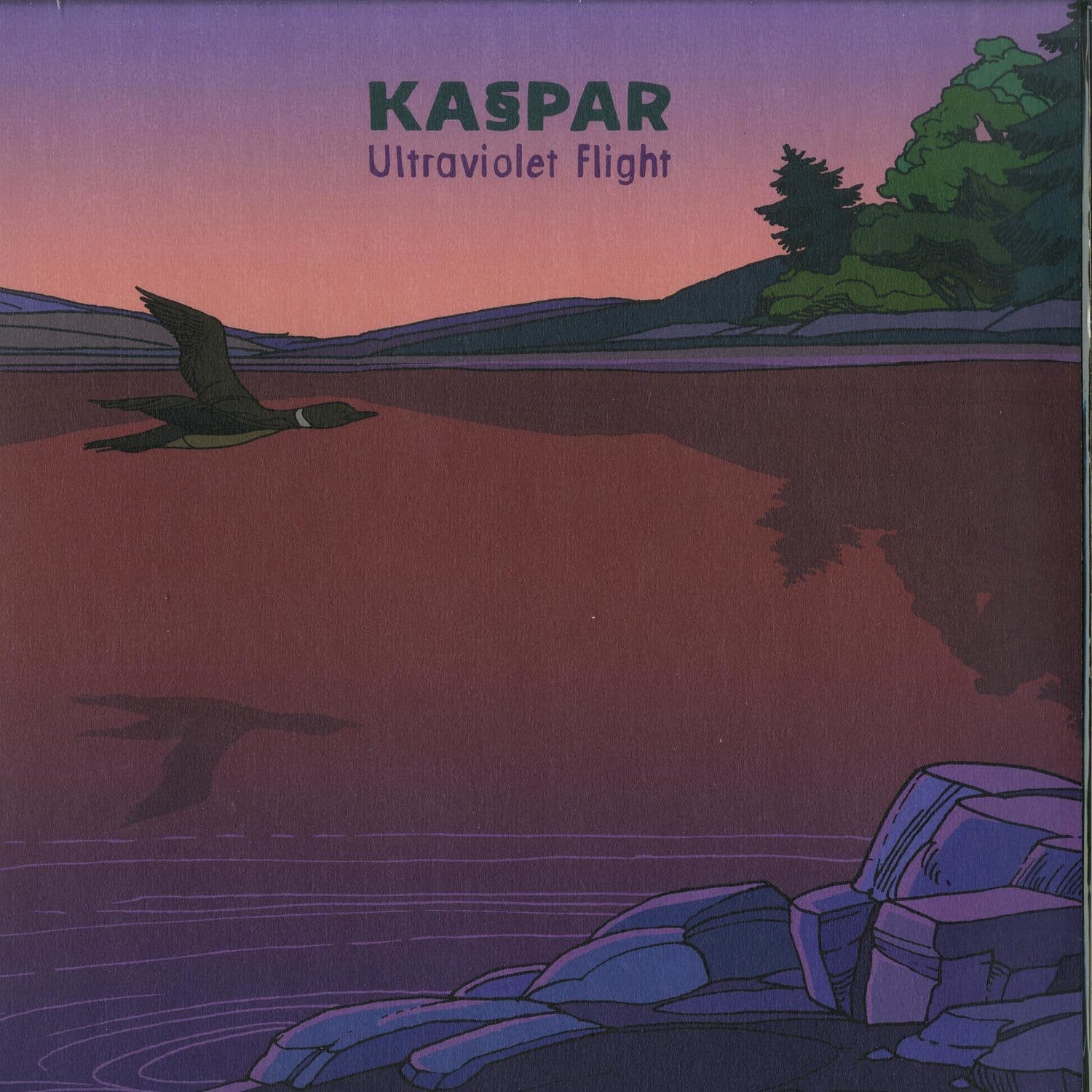 Kaspar - ULTRAVIOLET FLIGHT