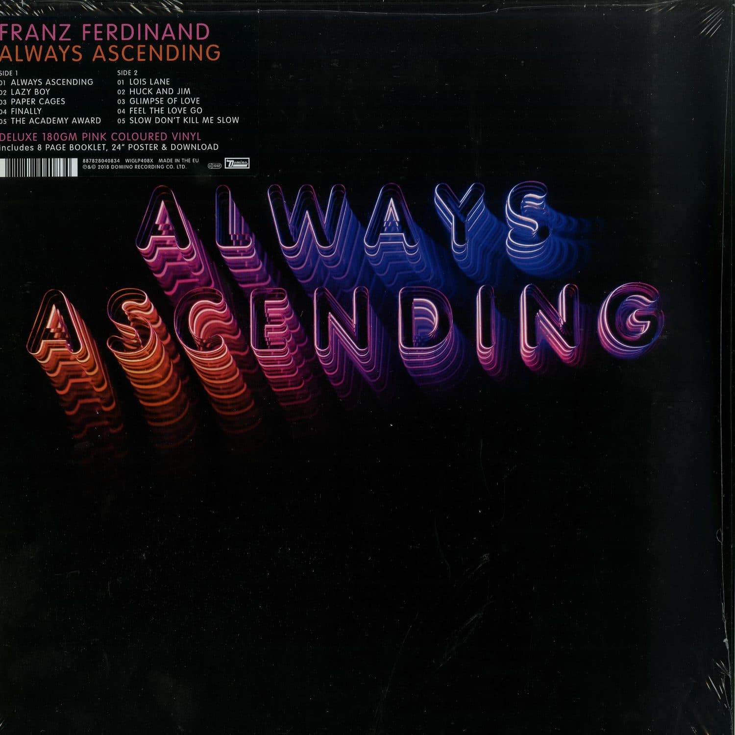 Franz Ferdinand - ALWAYS ASCENDING 
