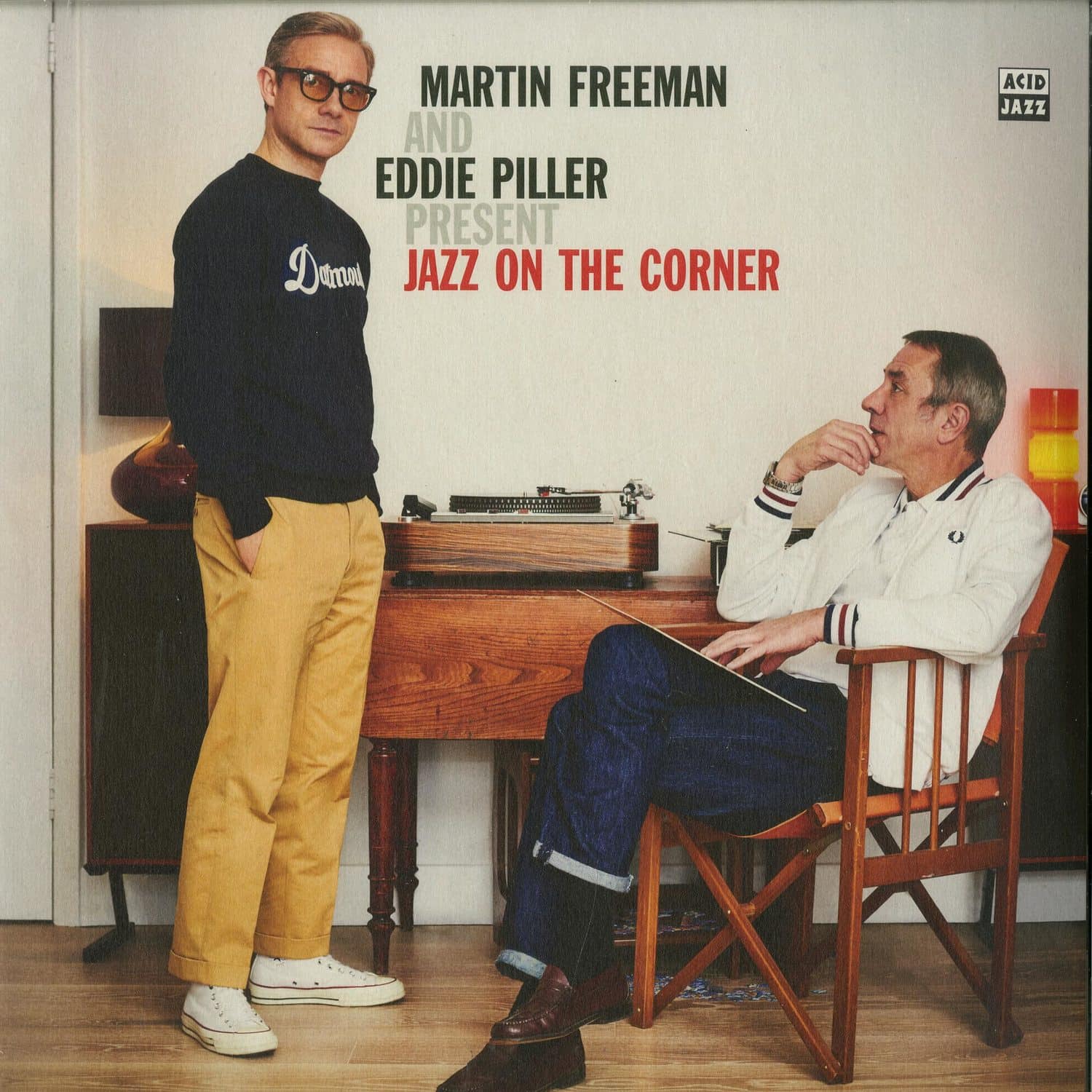 Martin Freeman & Eddie Piller - PRESENT JAZZ ON THE CORNER 