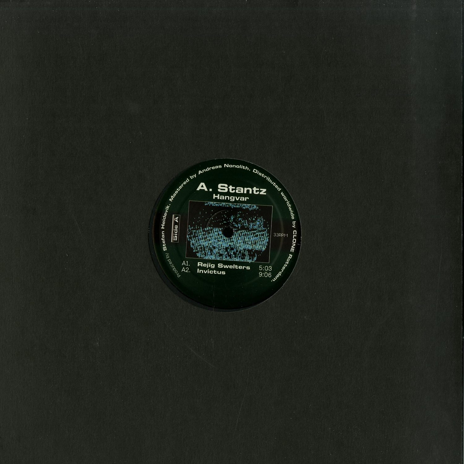 A. Stantz - HANGVAR