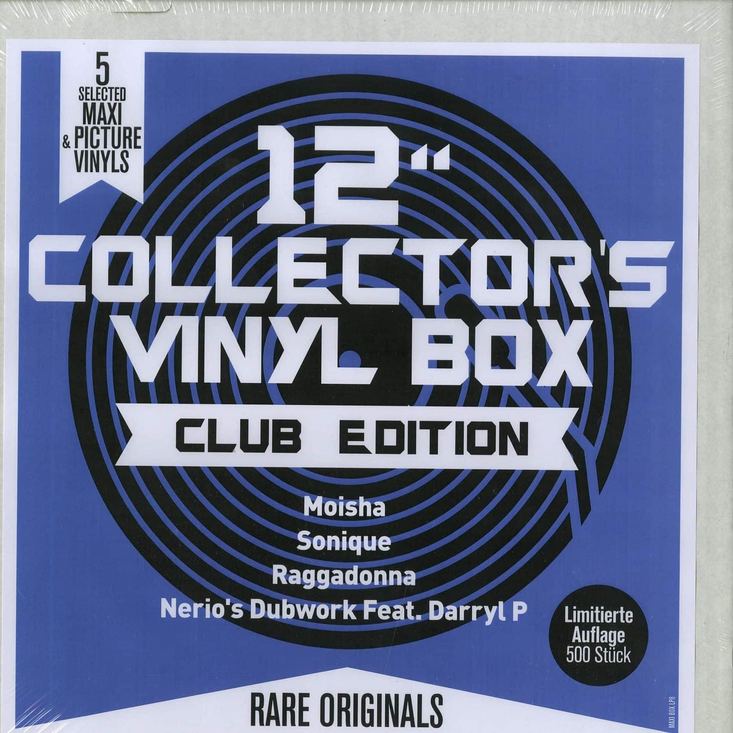 Various Artists - COLLECTORS VINYL BOX - CLUB EDITION 