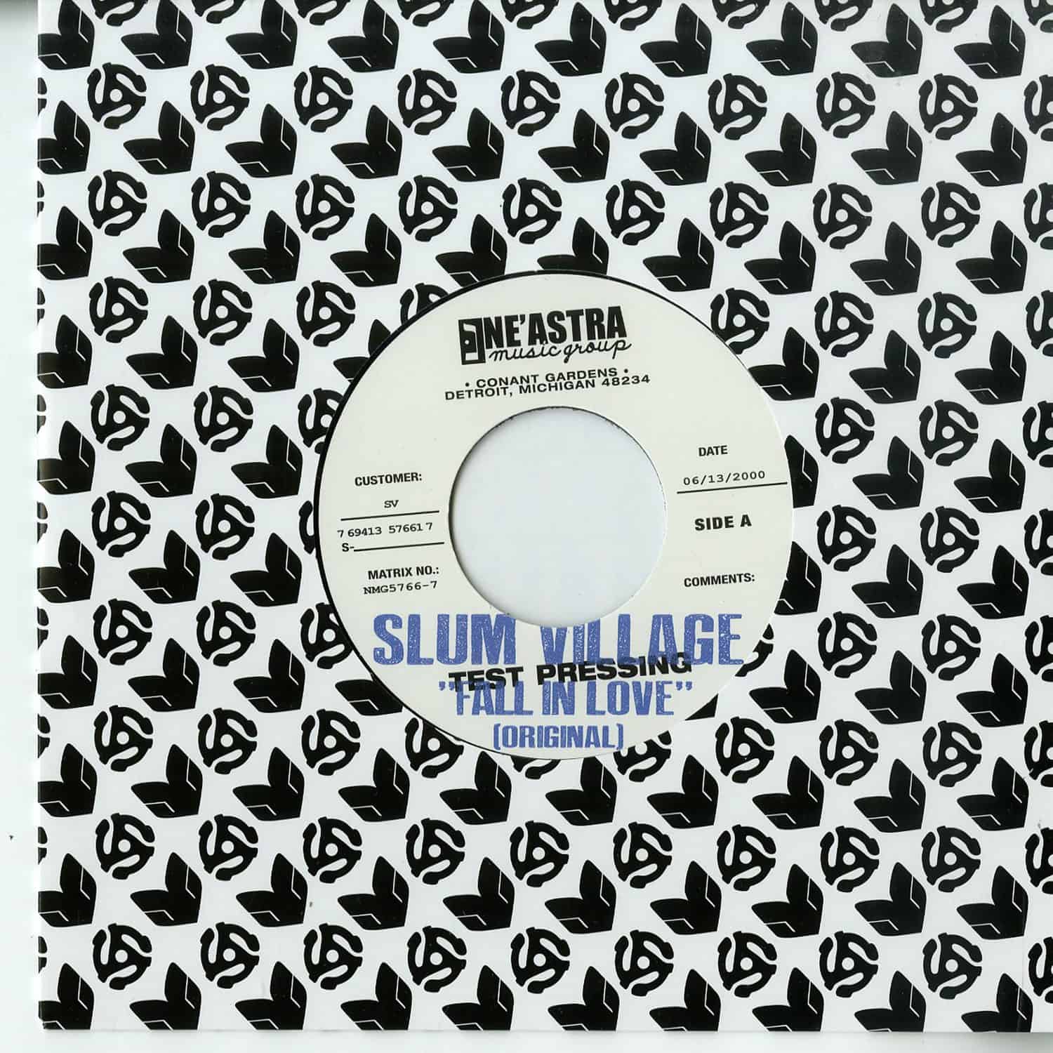 Slum Village - FALL IN LOVE 