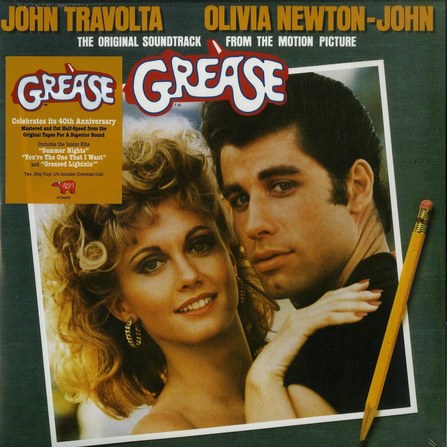 Various Artists - GREASE  Soundtrack O.S.T. 