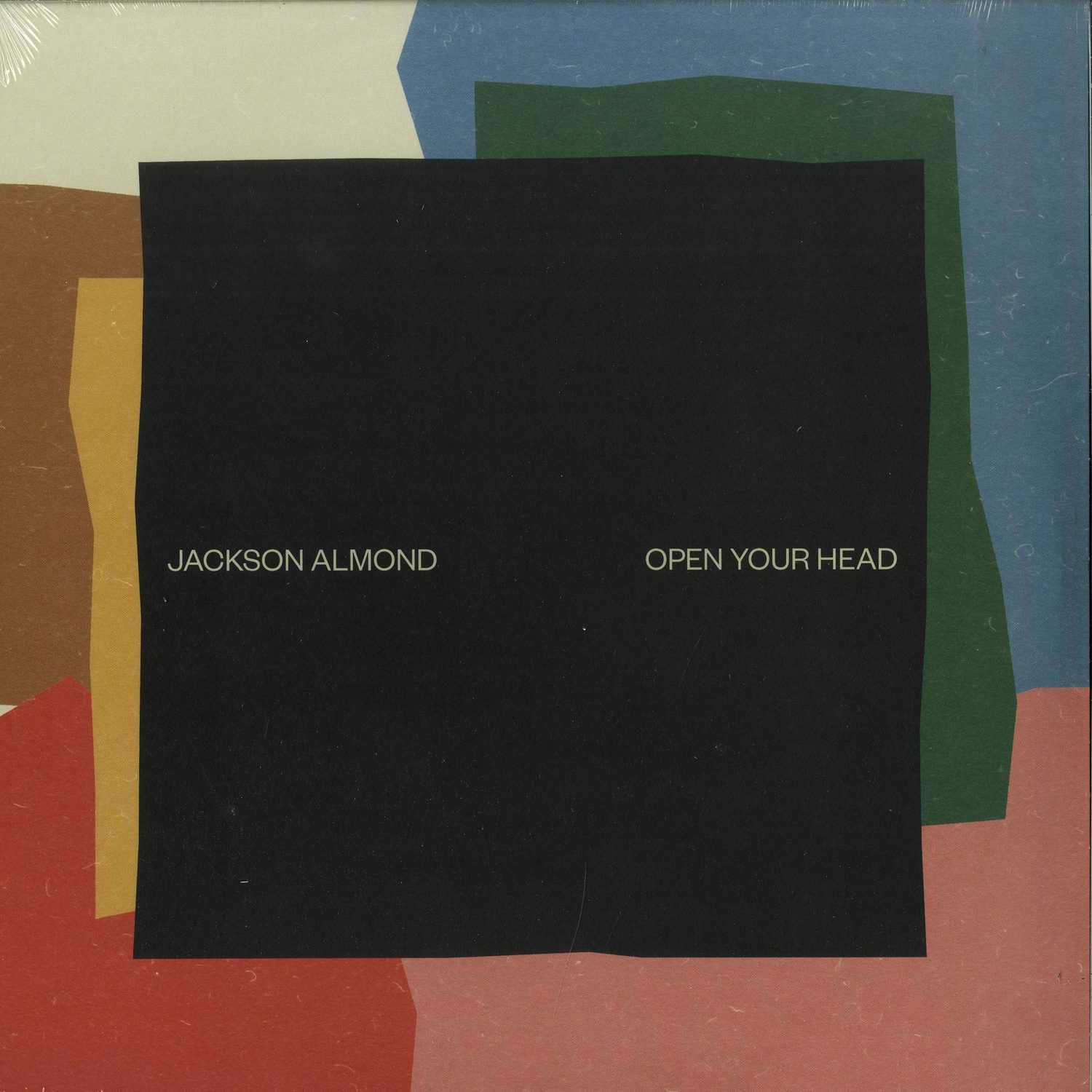 Jackson Almond - OPEN YOUR HEART EP